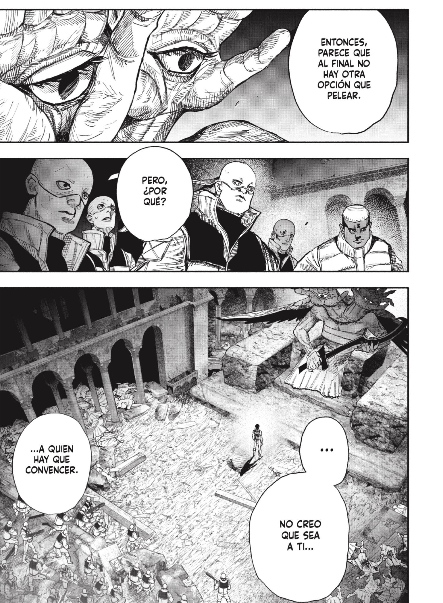 Read Choujin X (Reedición) ES Manga Online