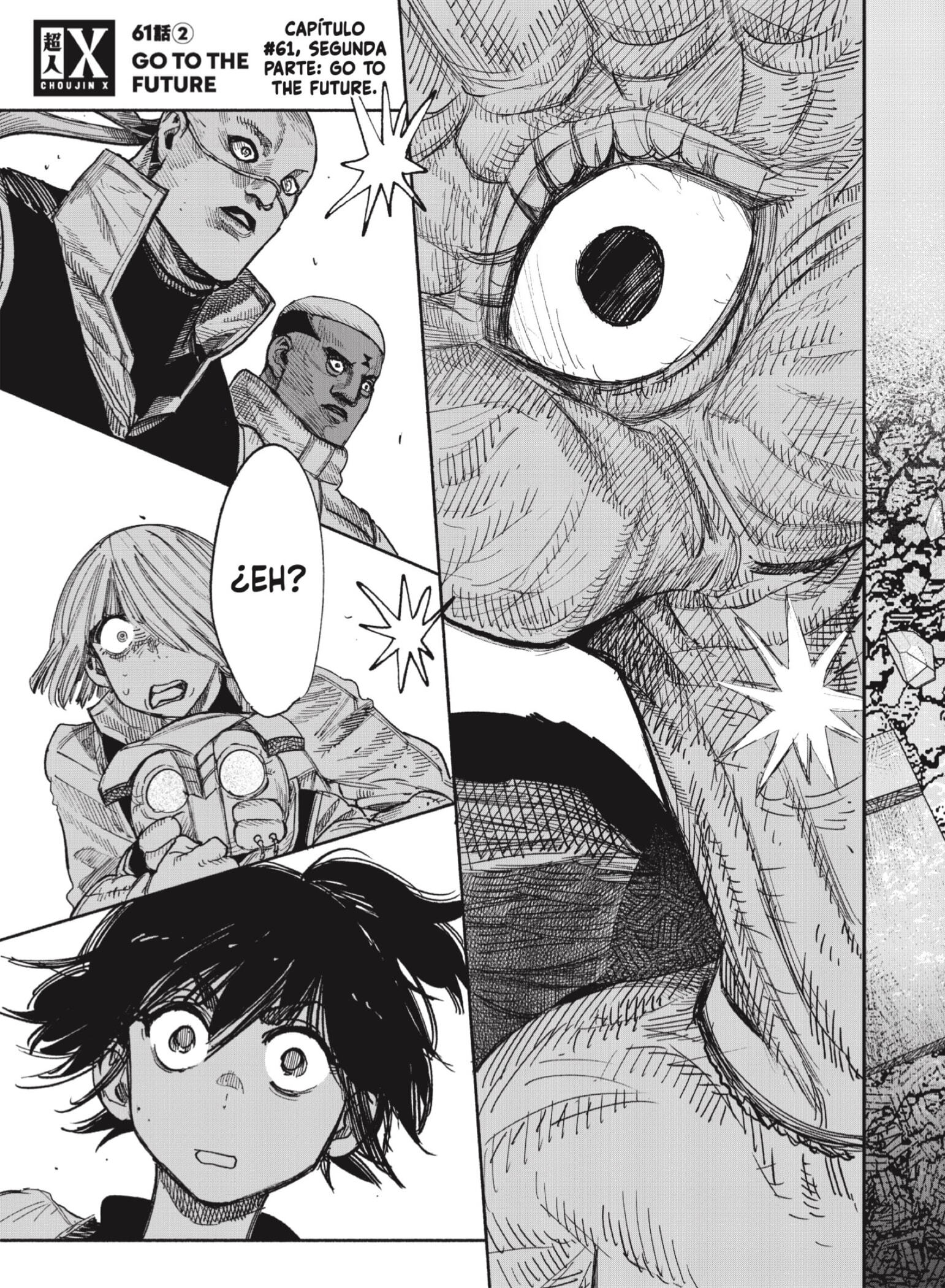Read Choujin X (Reedición) ES Manga Online