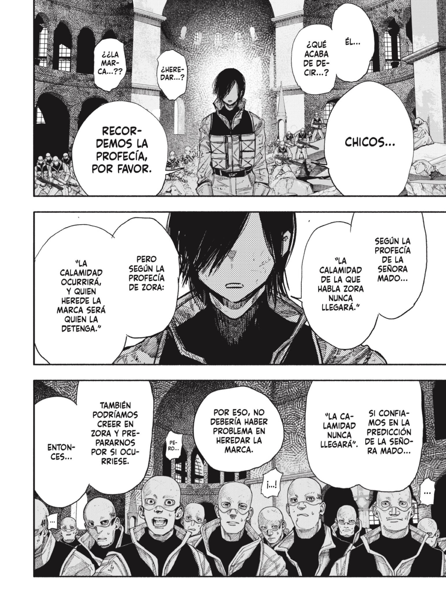 Read Choujin X (Reedición) ES Manga Online