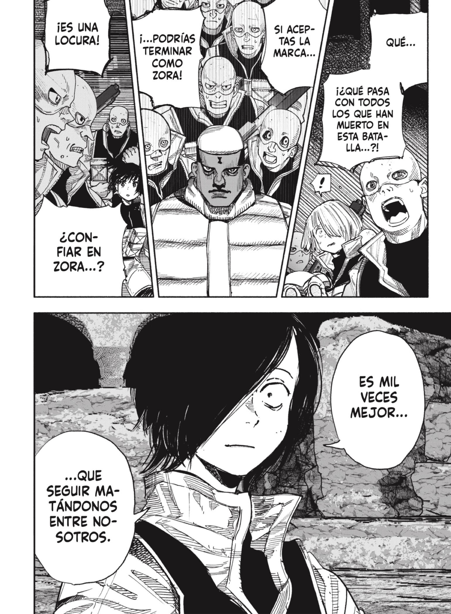 Read Choujin X (Reedición) ES Manga Online