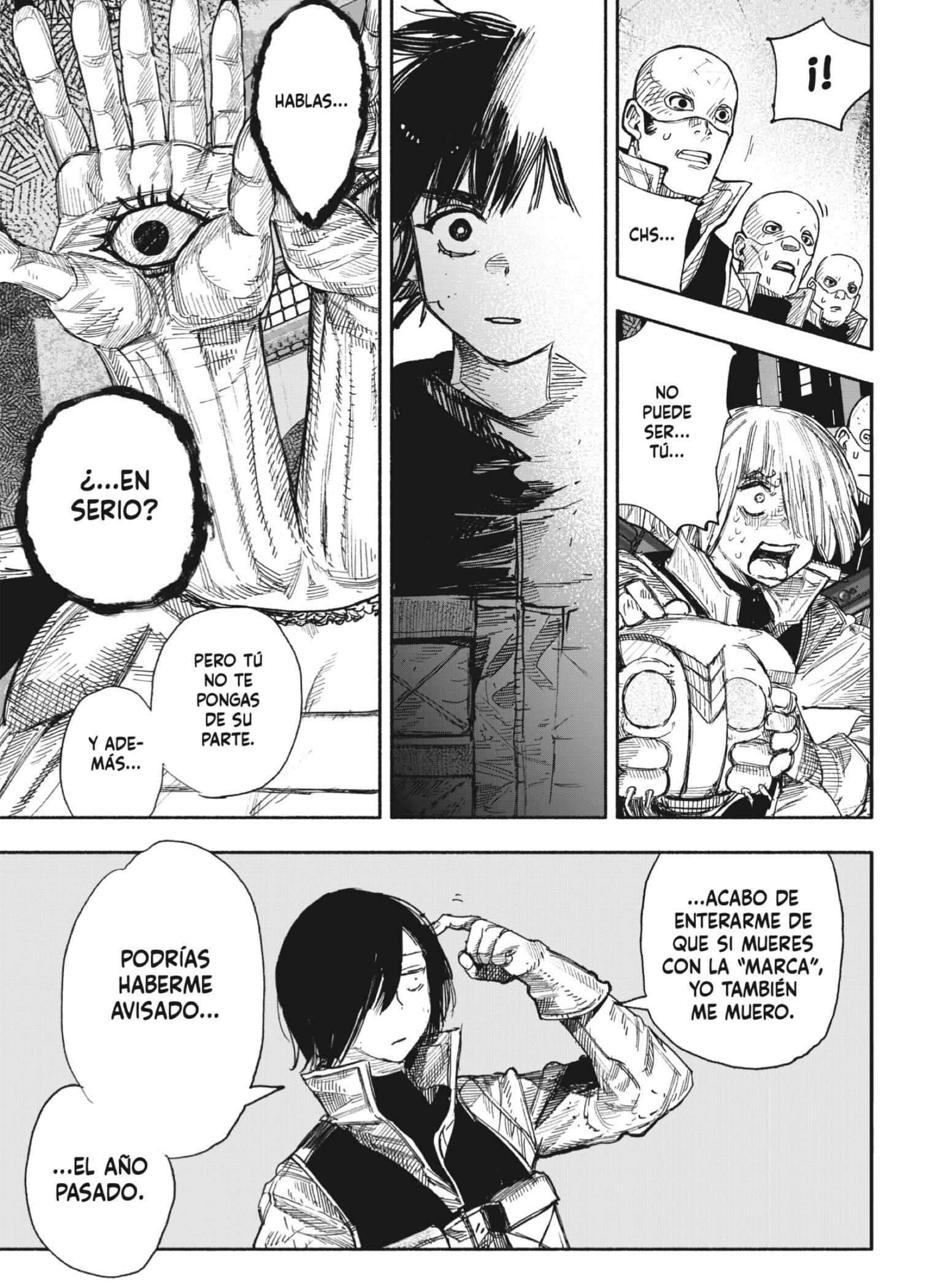 Read Choujin X (Reedición) ES Manga Online