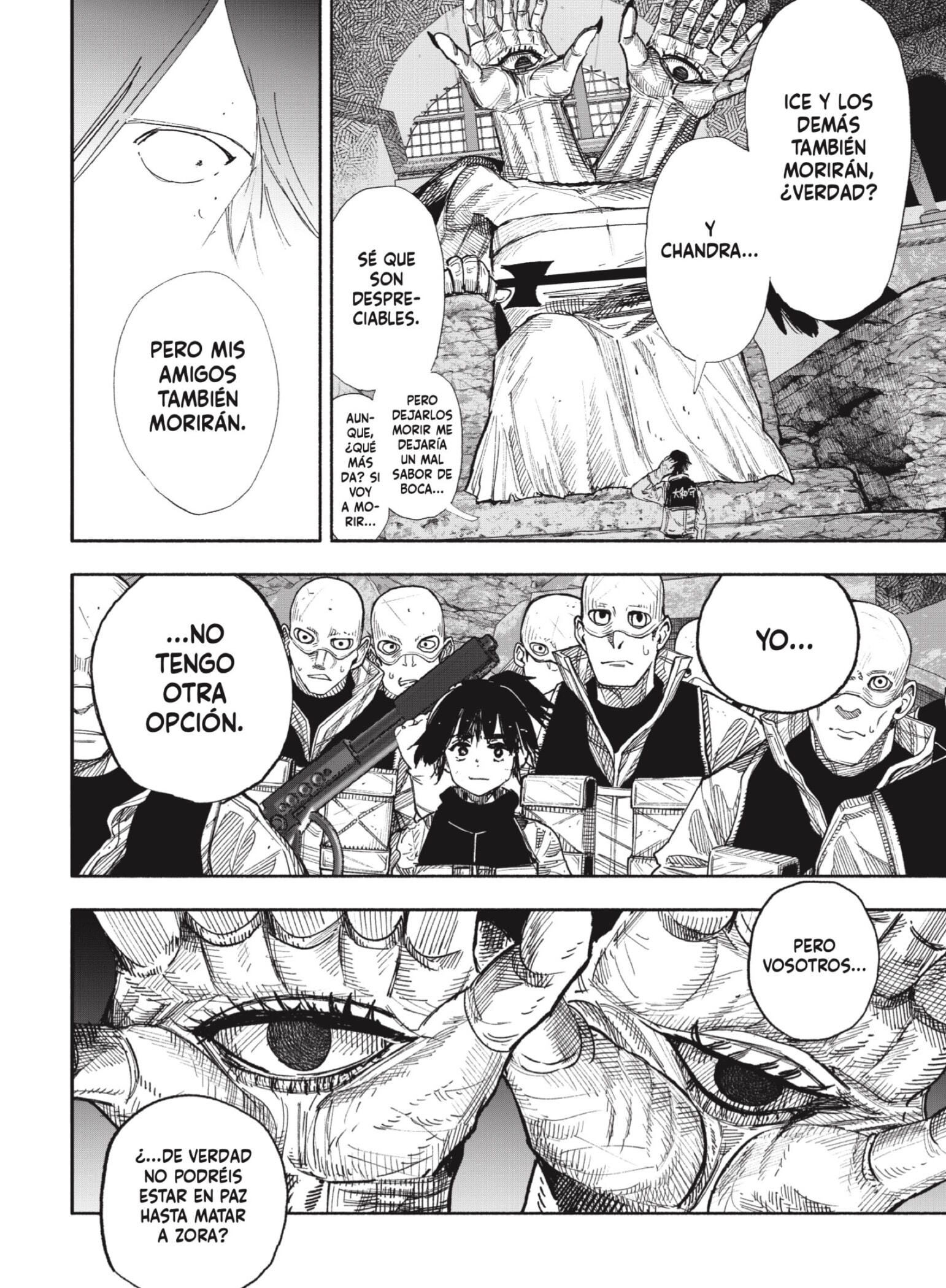 Read Choujin X (Reedición) ES Manga Online
