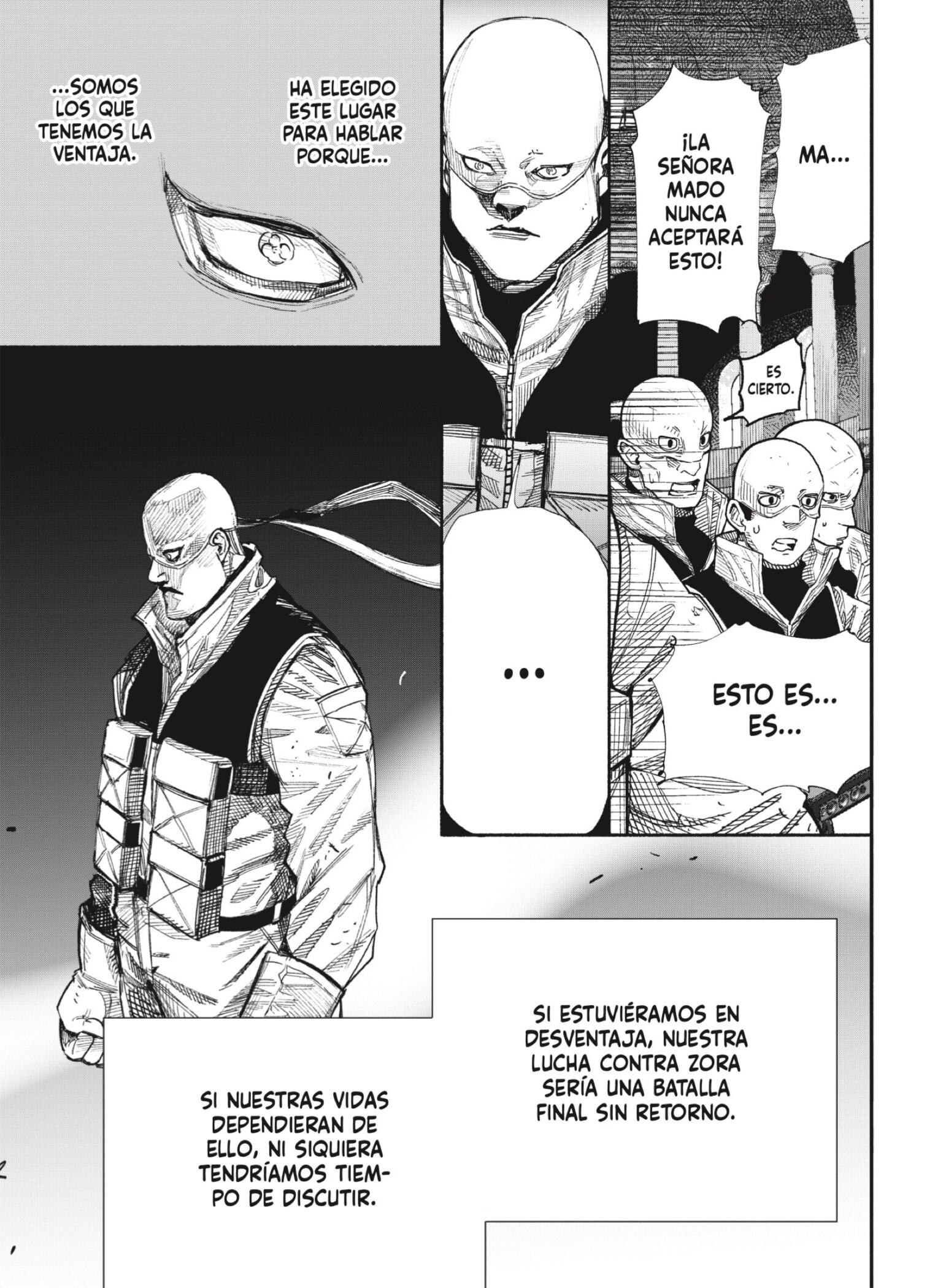 Read Choujin X (Reedición) ES Manga Online
