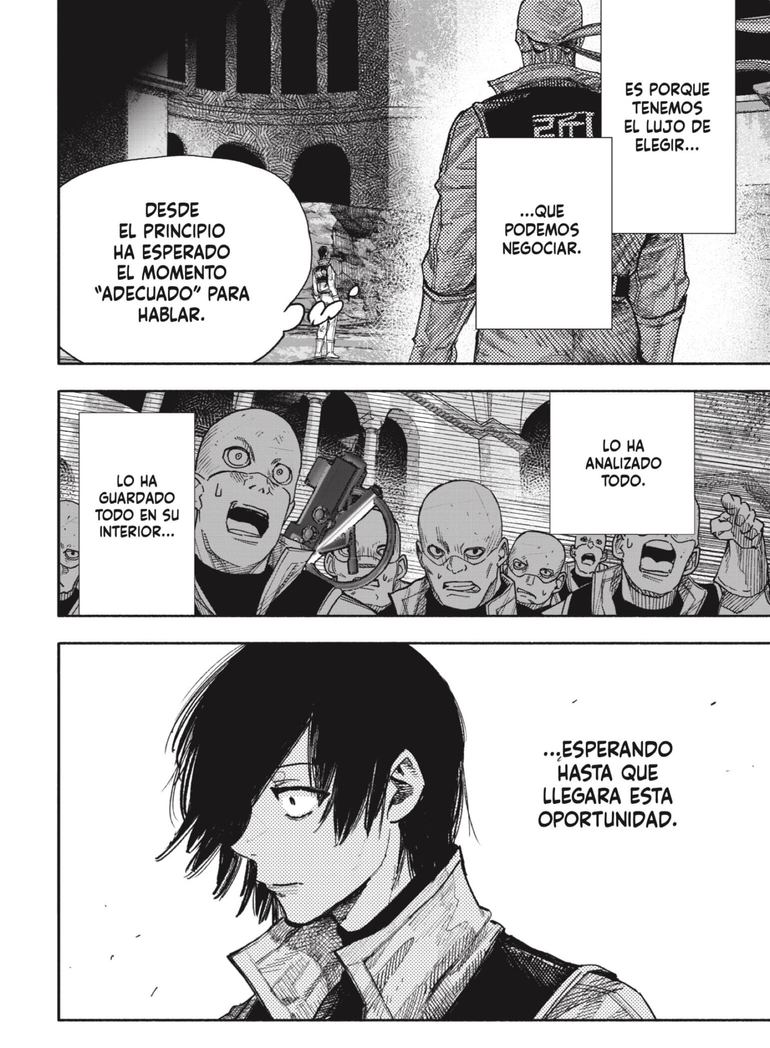 Read Choujin X (Reedición) ES Manga Online