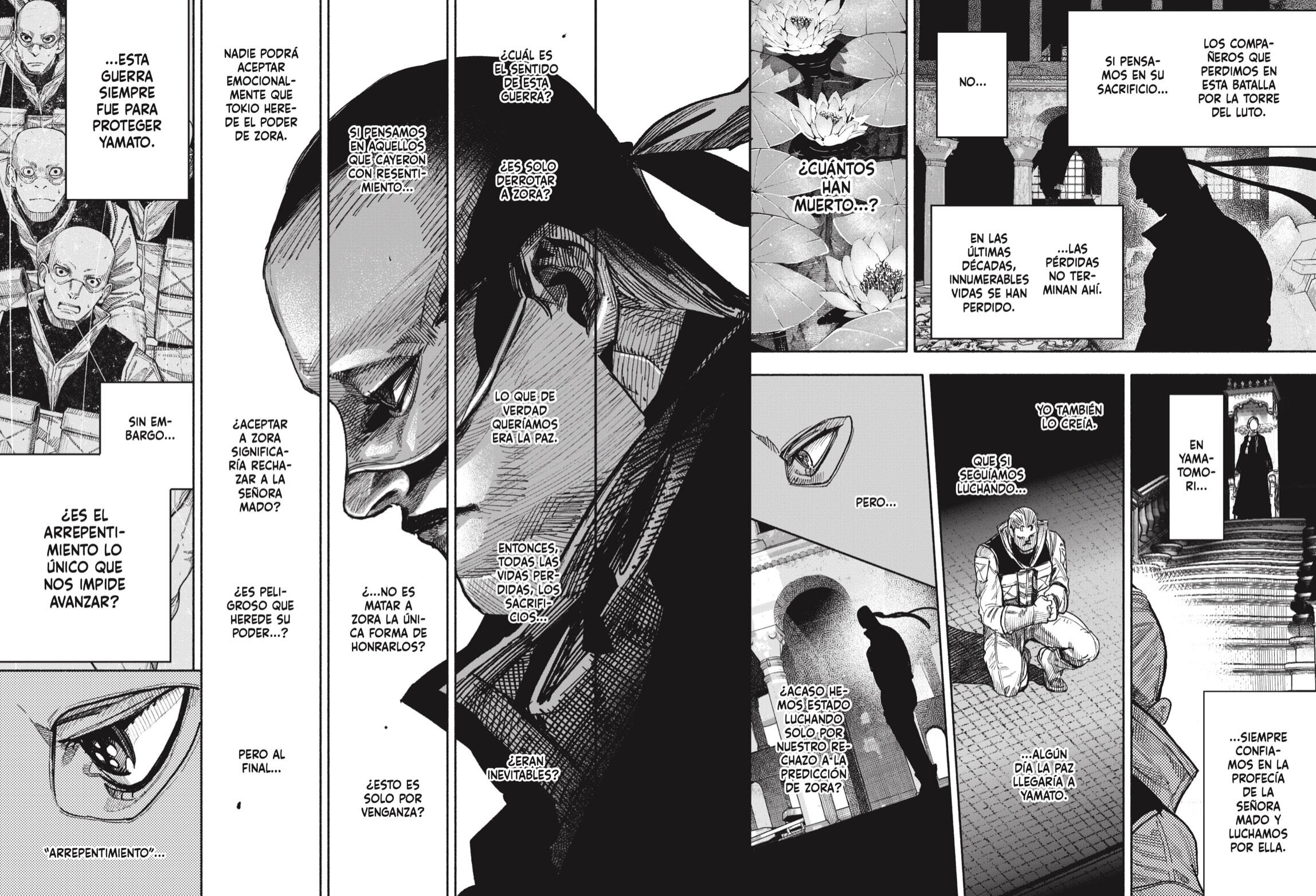 Read Choujin X (Reedición) ES Manga Online