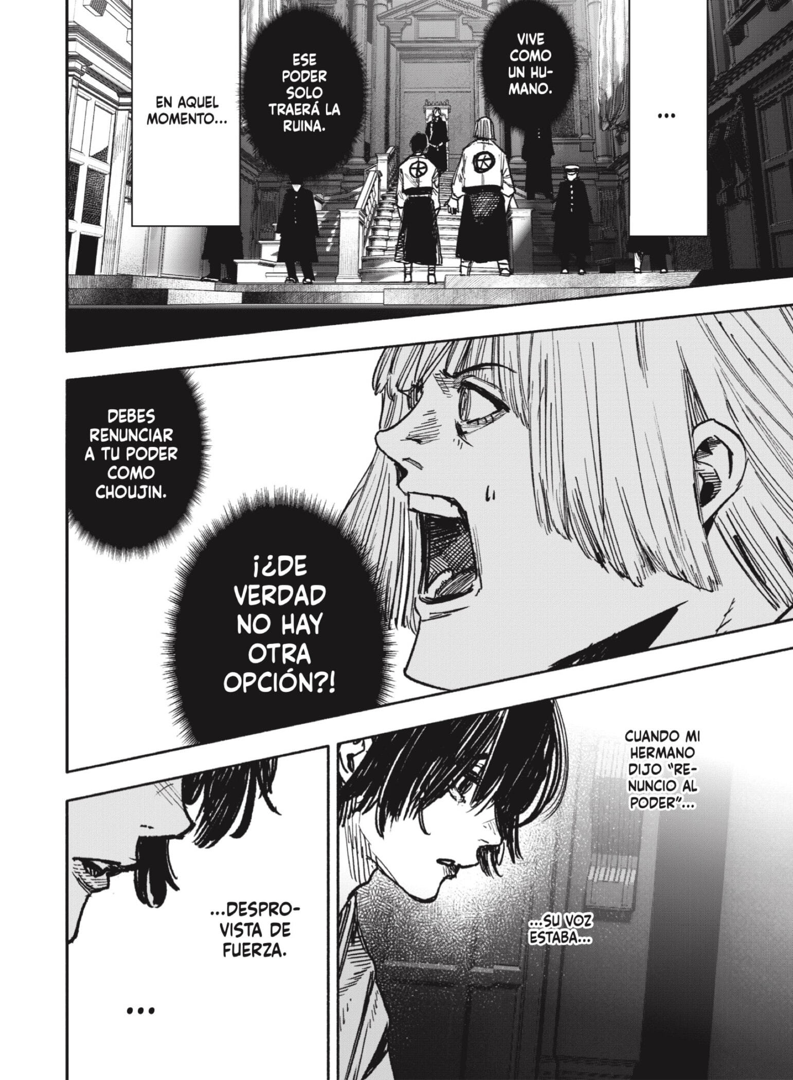 Read Choujin X (Reedición) ES Manga Online
