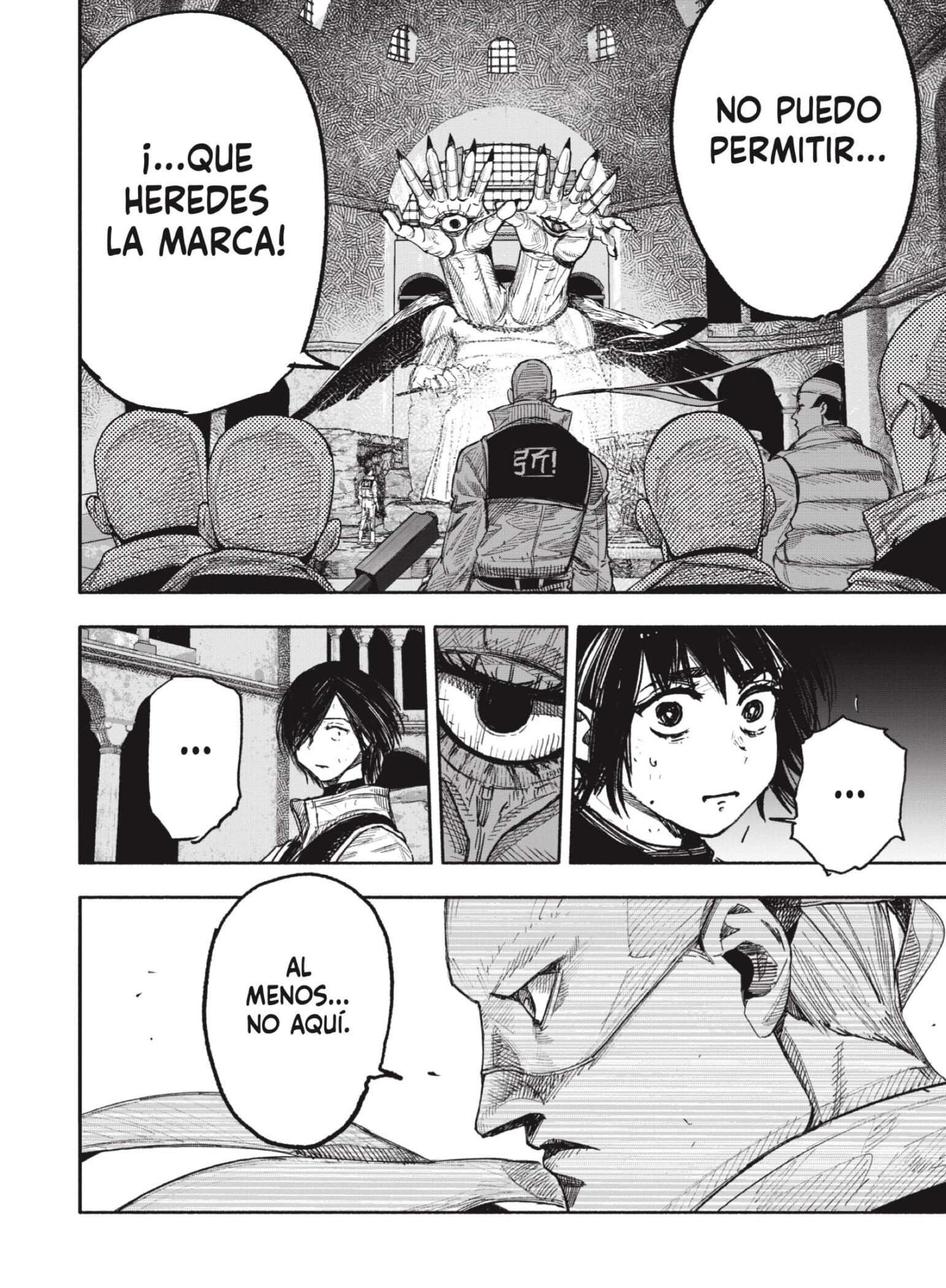 Read Choujin X (Reedición) ES Manga Online