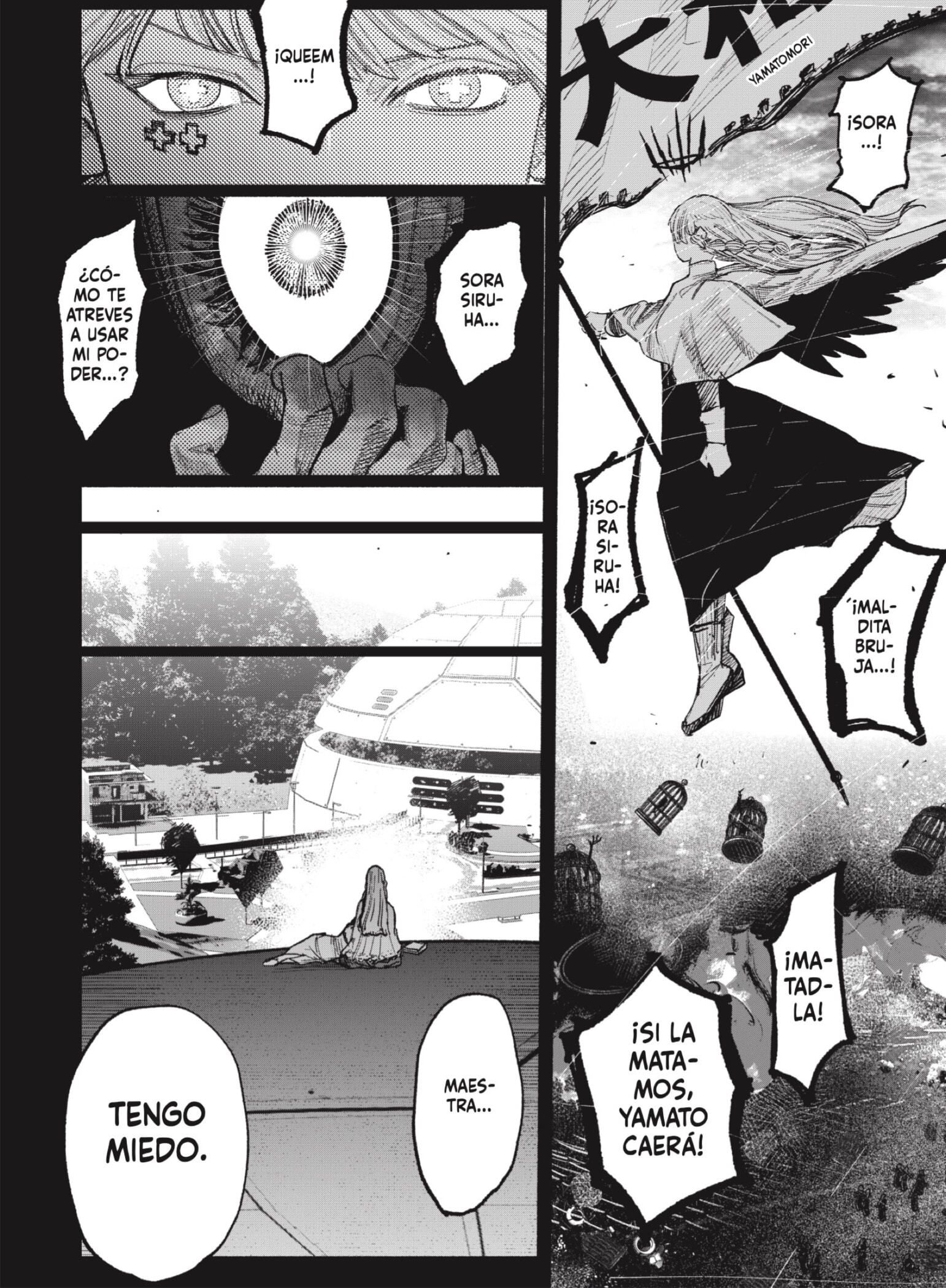 Read Choujin X (Reedición) ES Manga Online