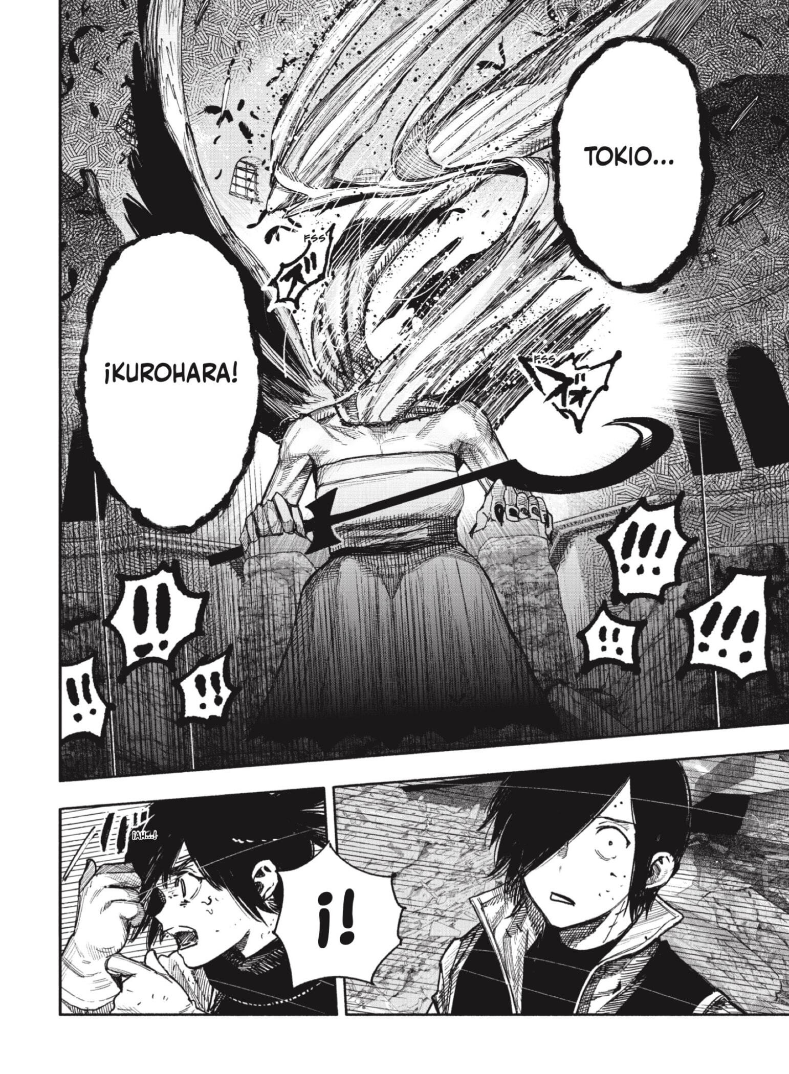 Read Choujin X (Reedición) ES Manga Online