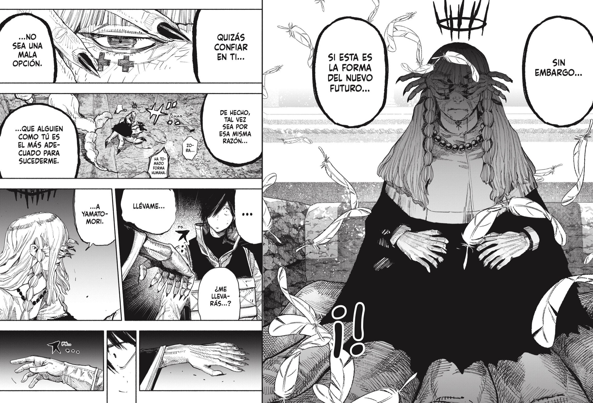 Read Choujin X (Reedición) ES Manga Online