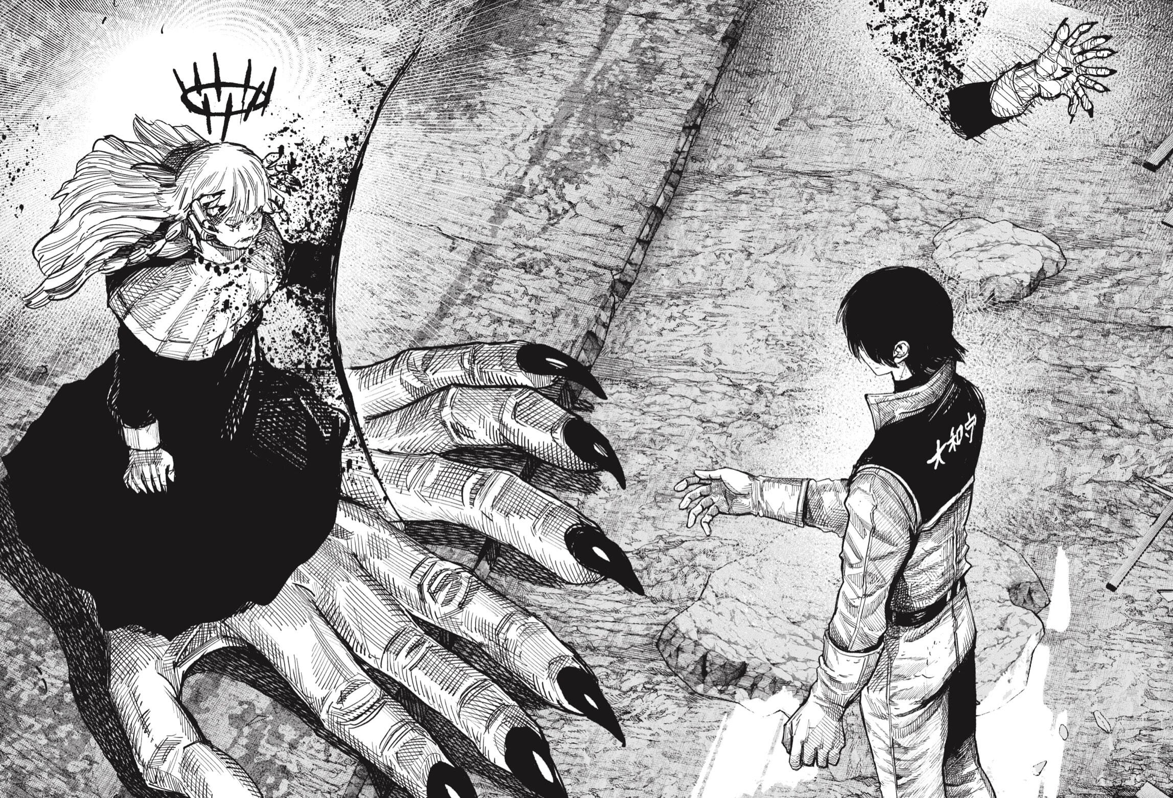 Read Choujin X (Reedición) ES Manga Online