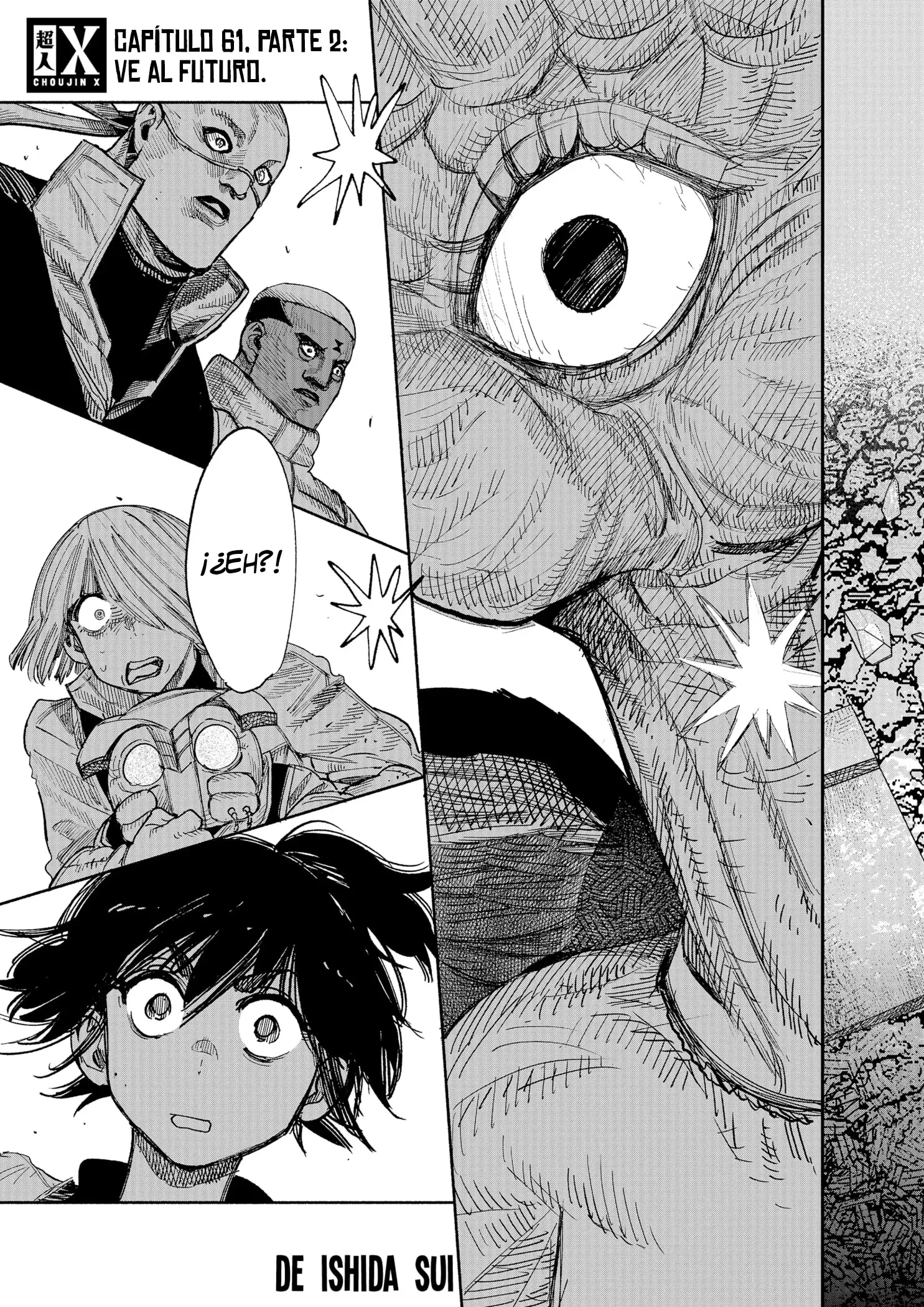 Read Choujin X (Reedición) ES Manga Online
