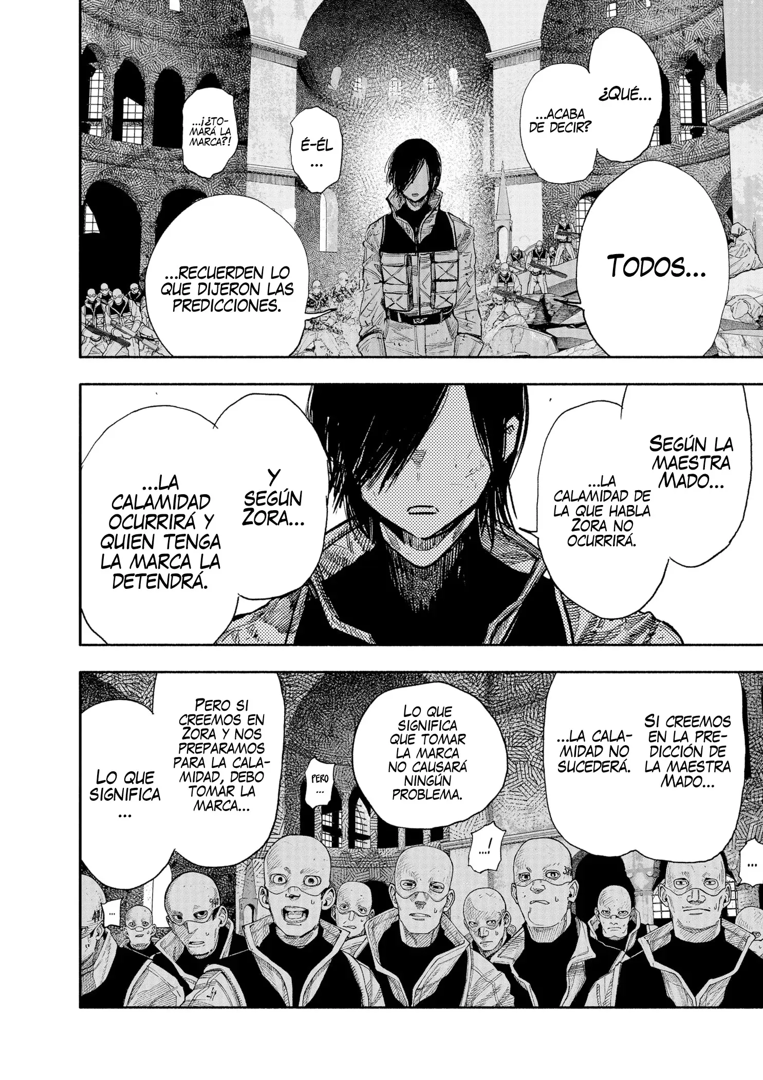 Read Choujin X (Reedición) ES Manga Online