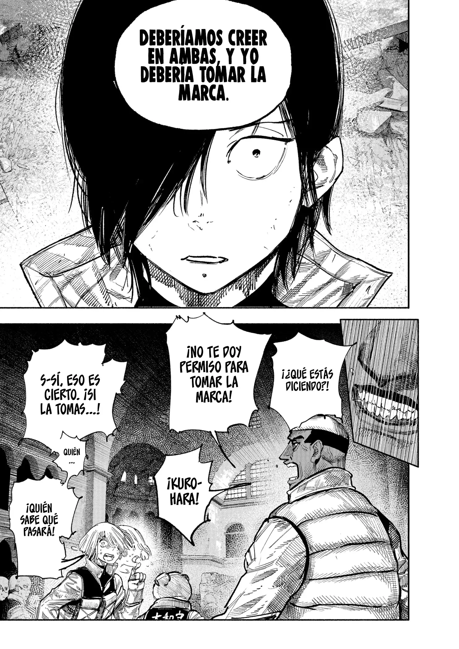 Read Choujin X (Reedición) ES Manga Online