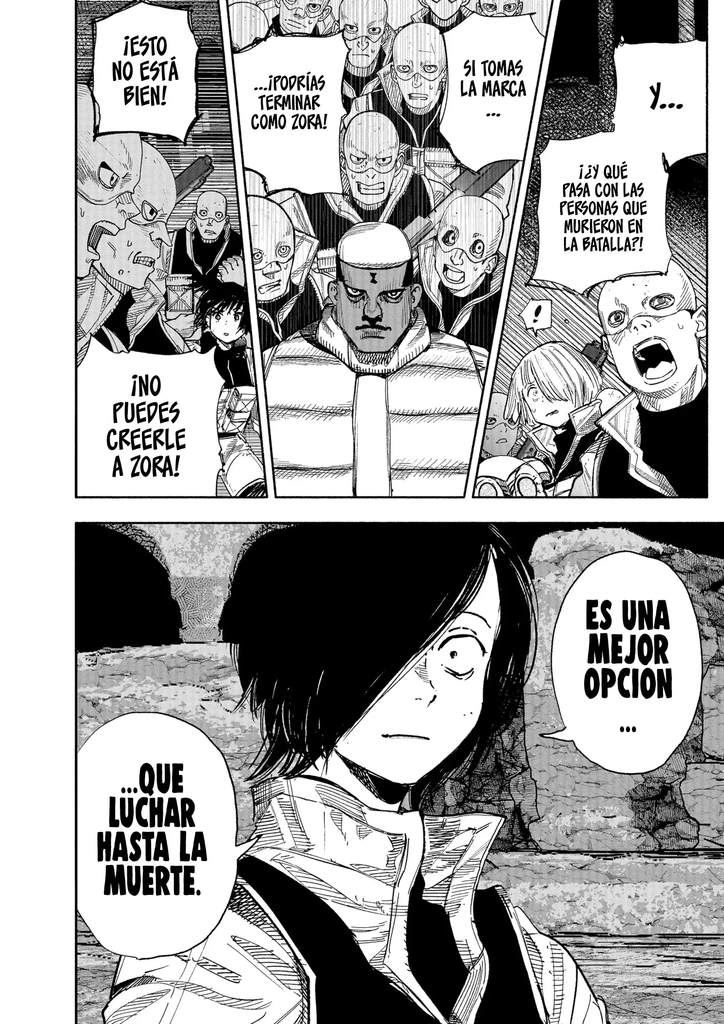 Read Choujin X (Reedición) ES Manga Online