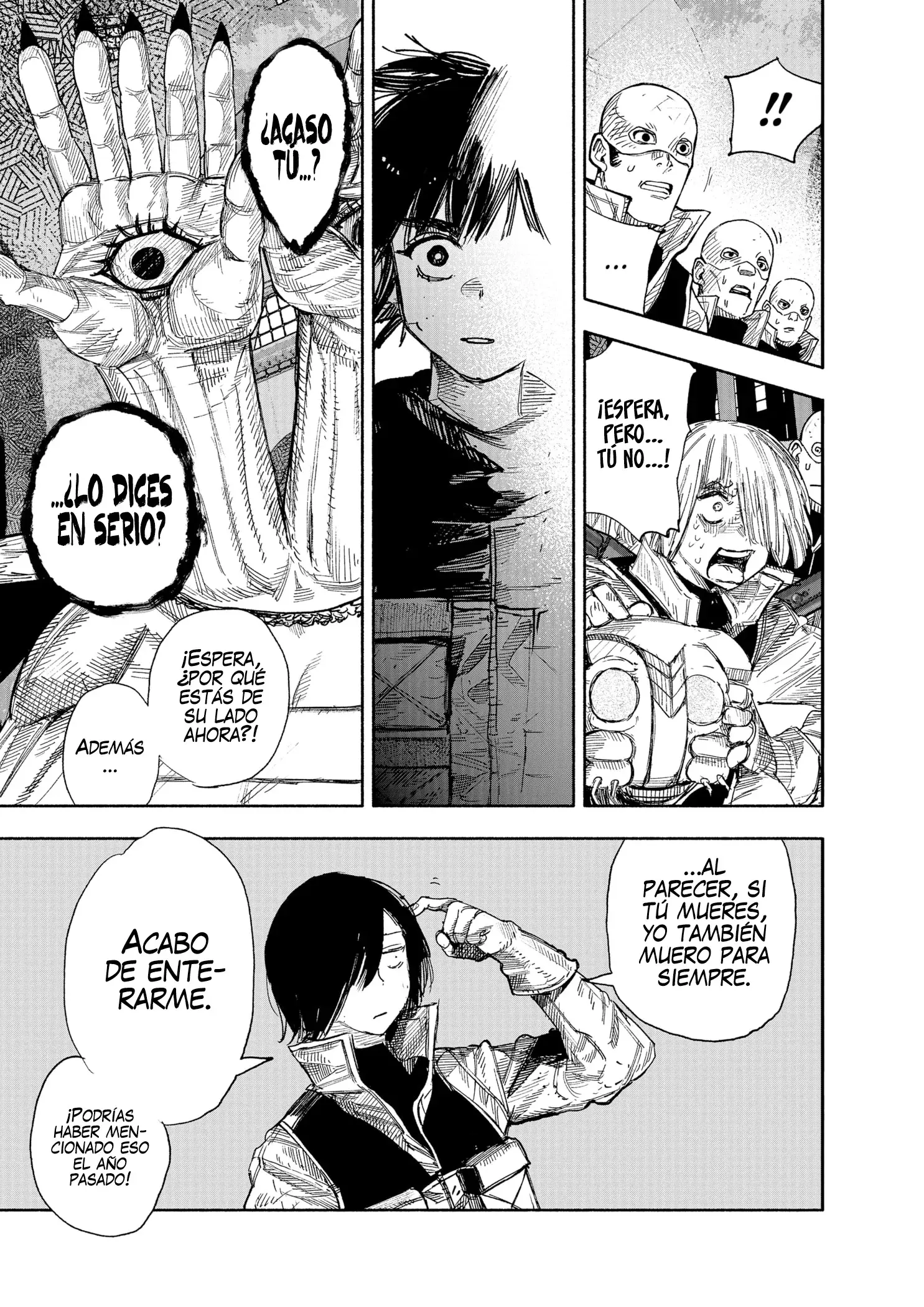 Read Choujin X (Reedición) ES Manga Online