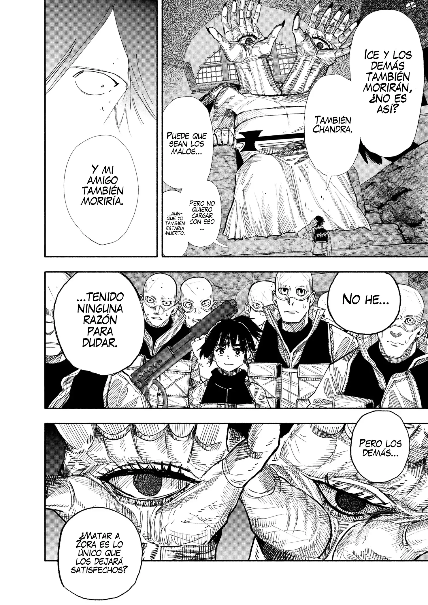 Read Choujin X (Reedición) ES Manga Online