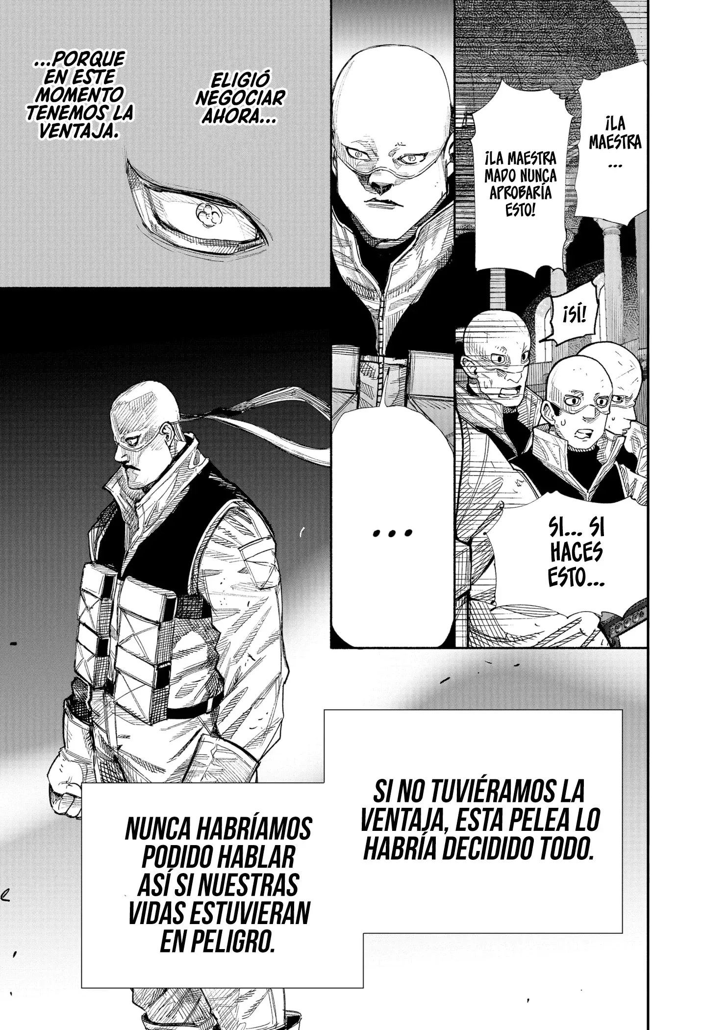 Read Choujin X (Reedición) ES Manga Online