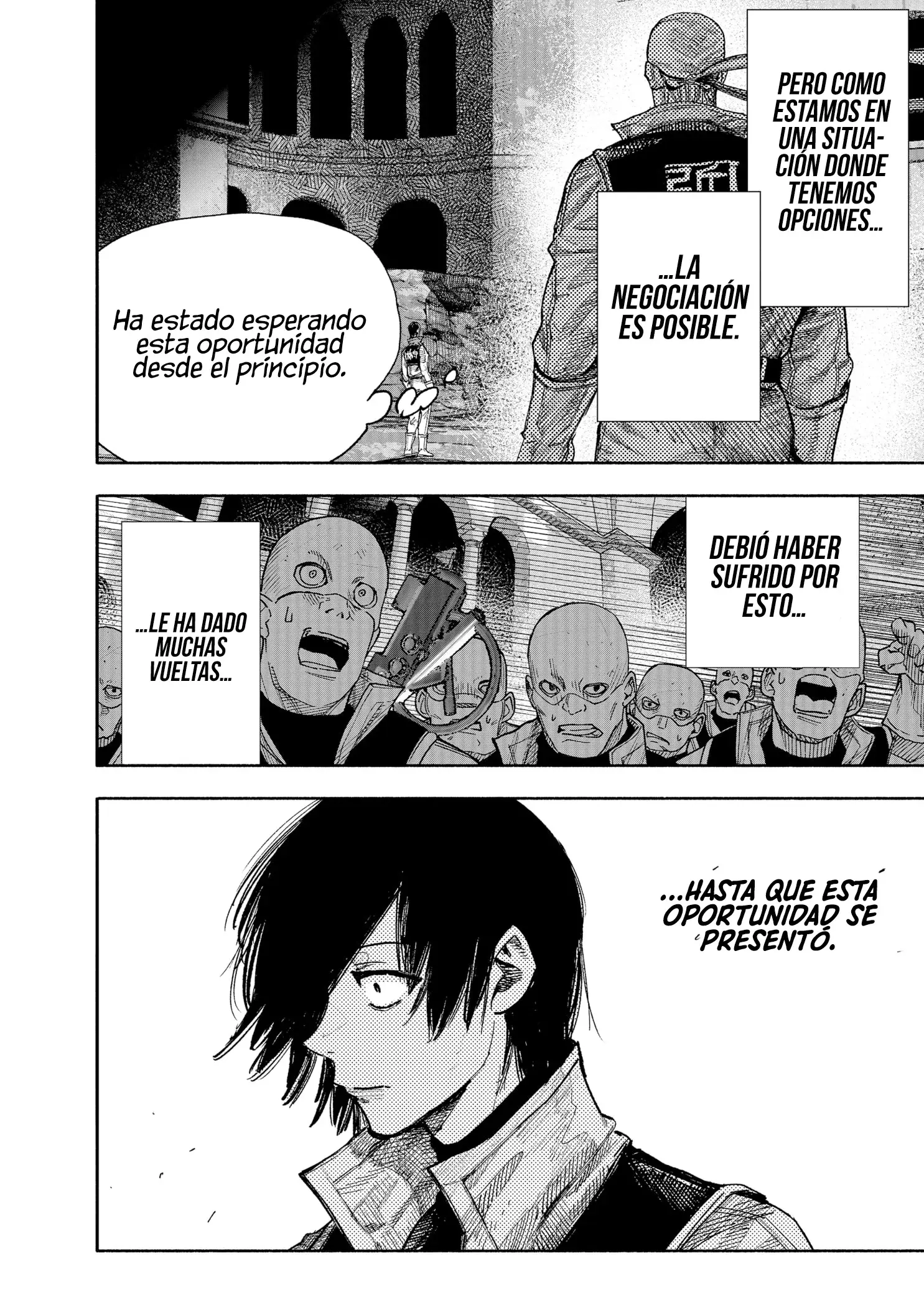Read Choujin X (Reedición) ES Manga Online