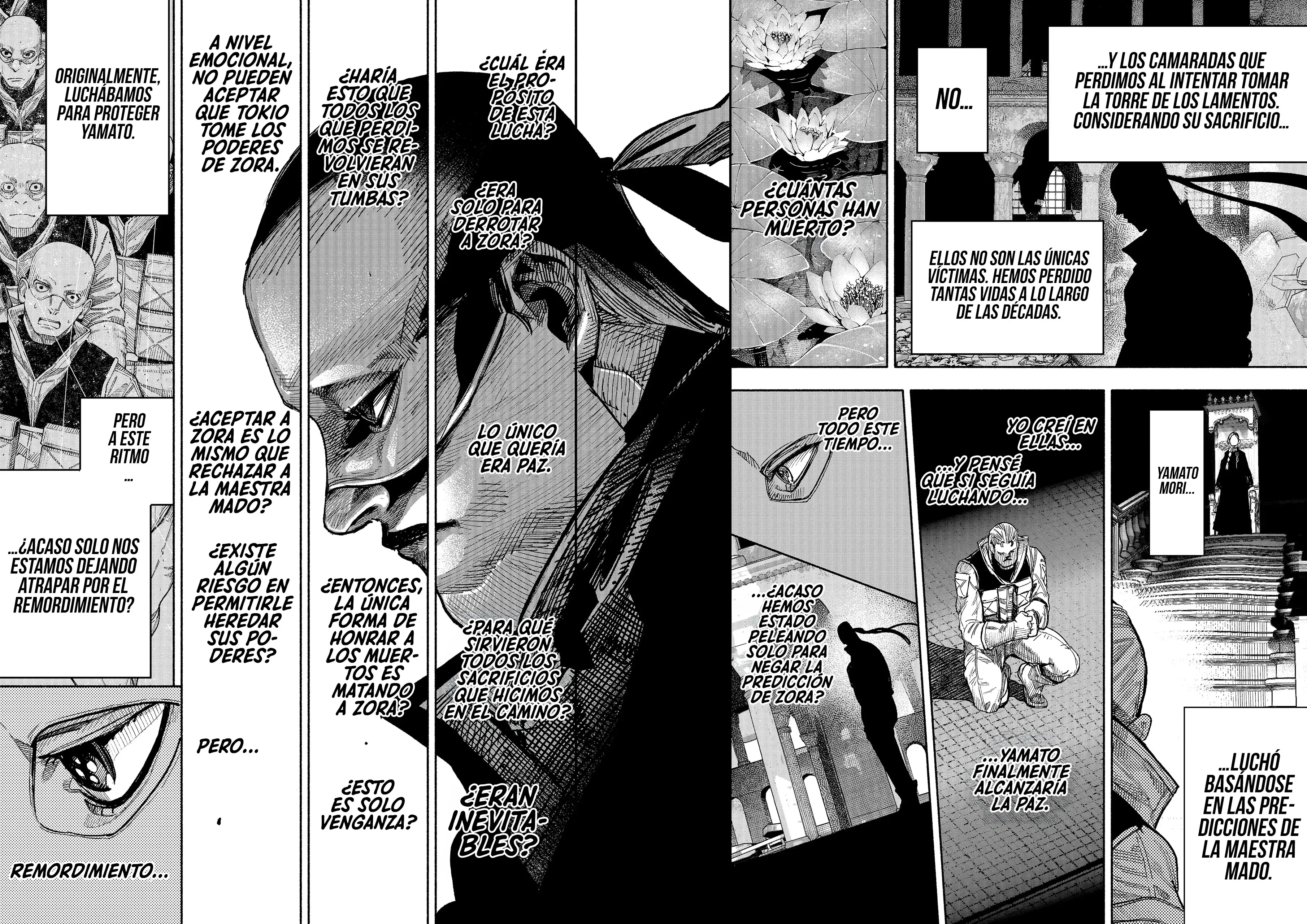Read Choujin X (Reedición) ES Manga Online