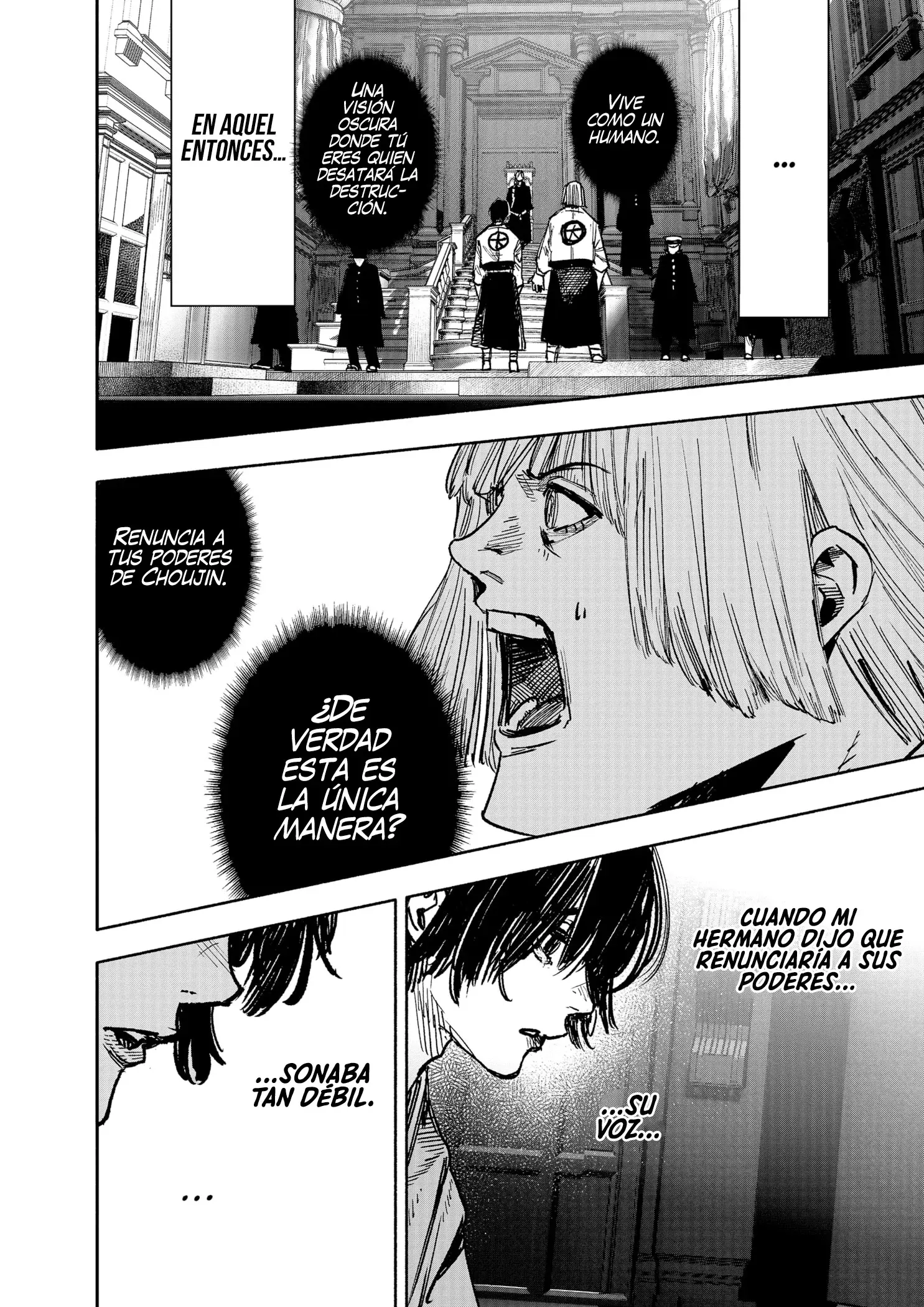 Read Choujin X (Reedición) ES Manga Online