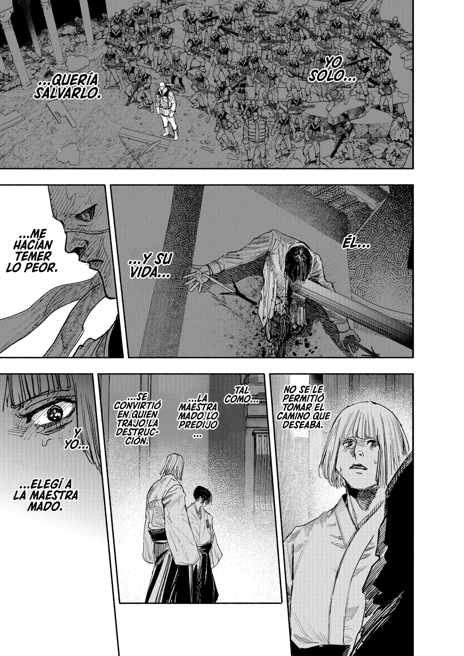 Read Choujin X (Reedición) ES Manga Online