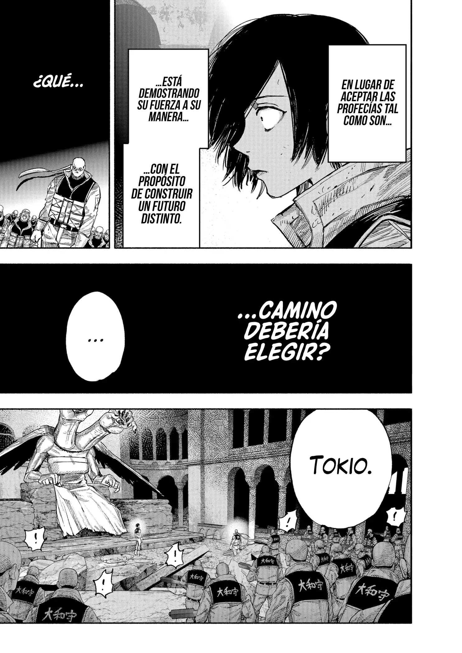 Read Choujin X (Reedición) ES Manga Online