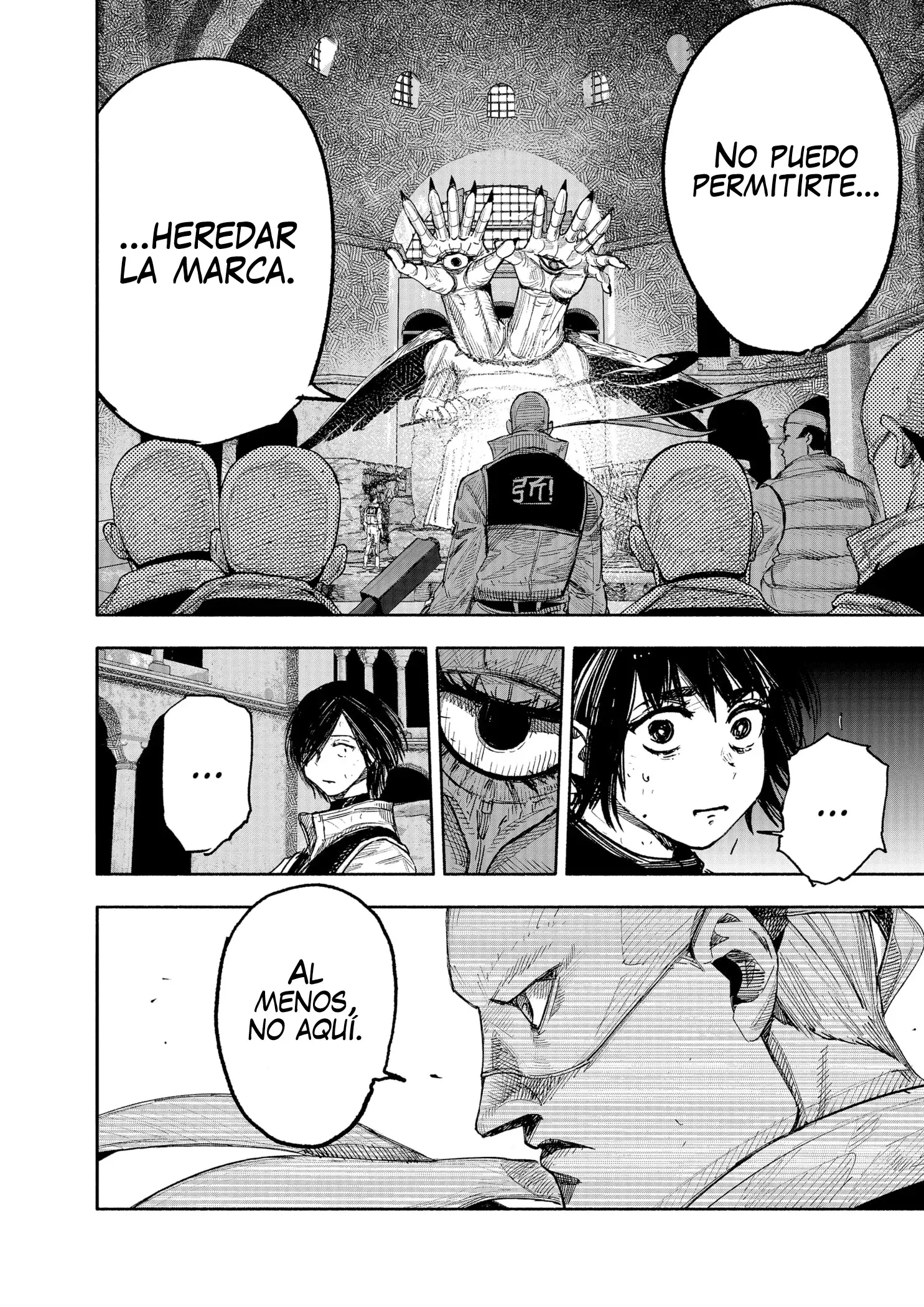 Read Choujin X (Reedición) ES Manga Online