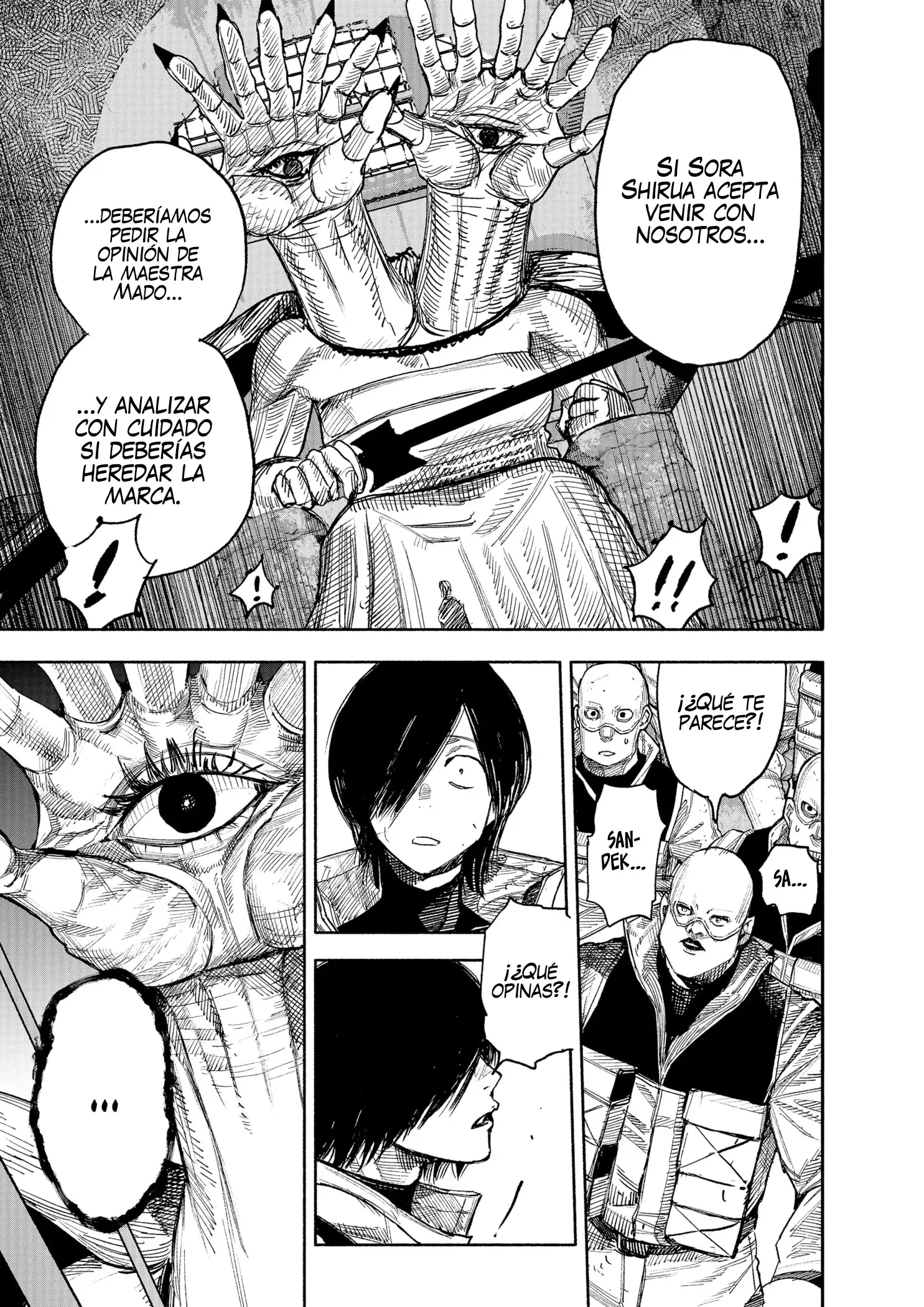 Read Choujin X (Reedición) ES Manga Online