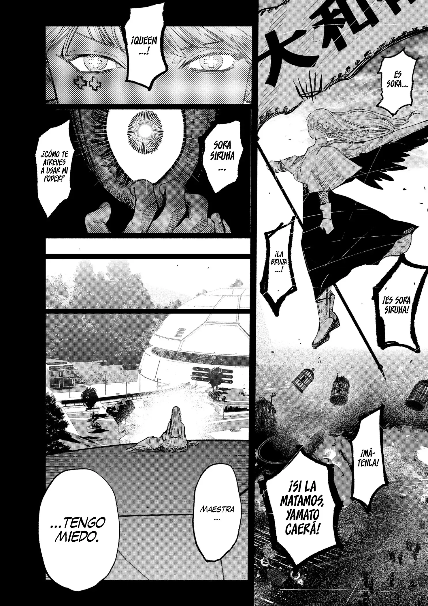 Read Choujin X (Reedición) ES Manga Online