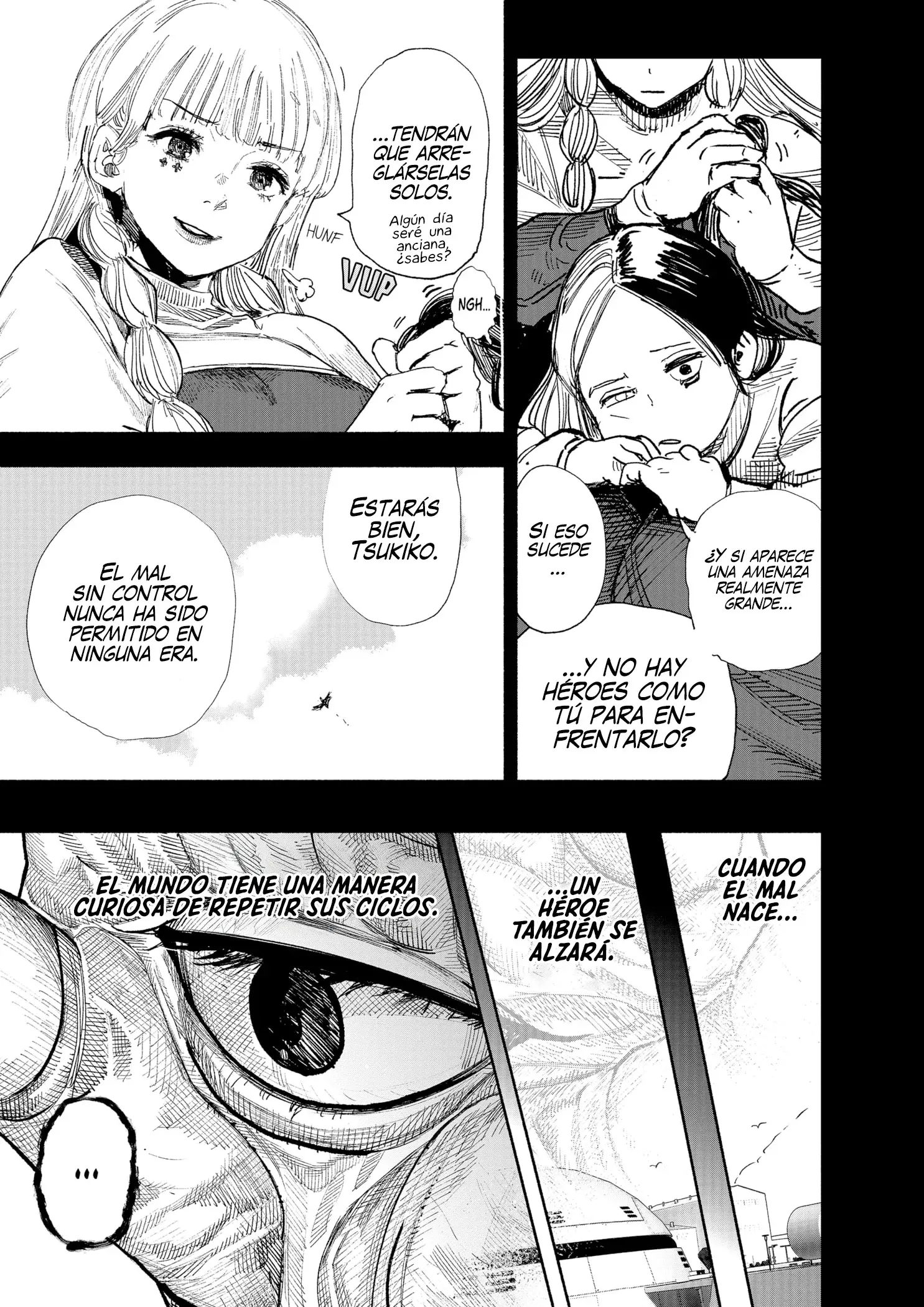 Read Choujin X (Reedición) ES Manga Online