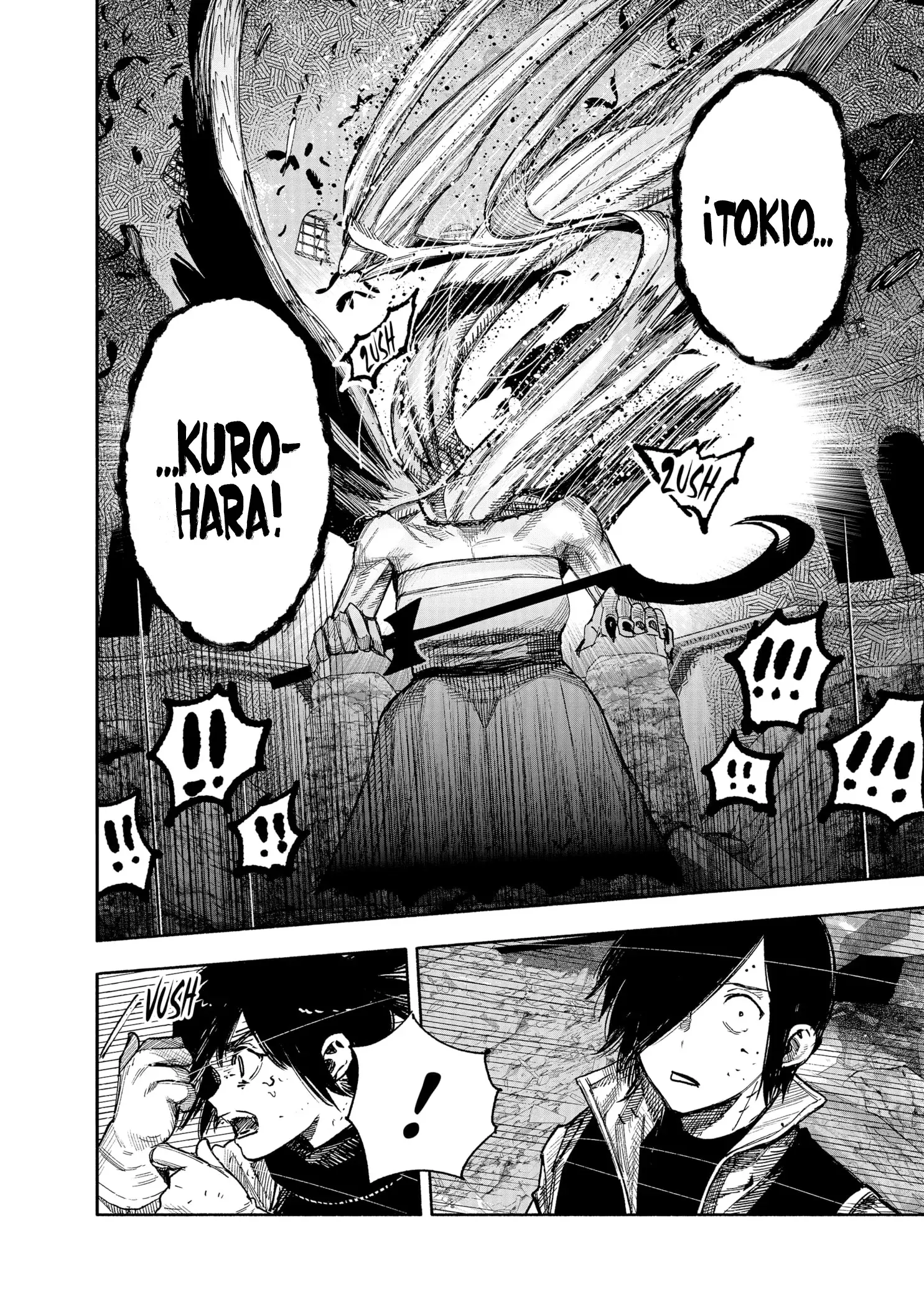 Read Choujin X (Reedición) ES Manga Online