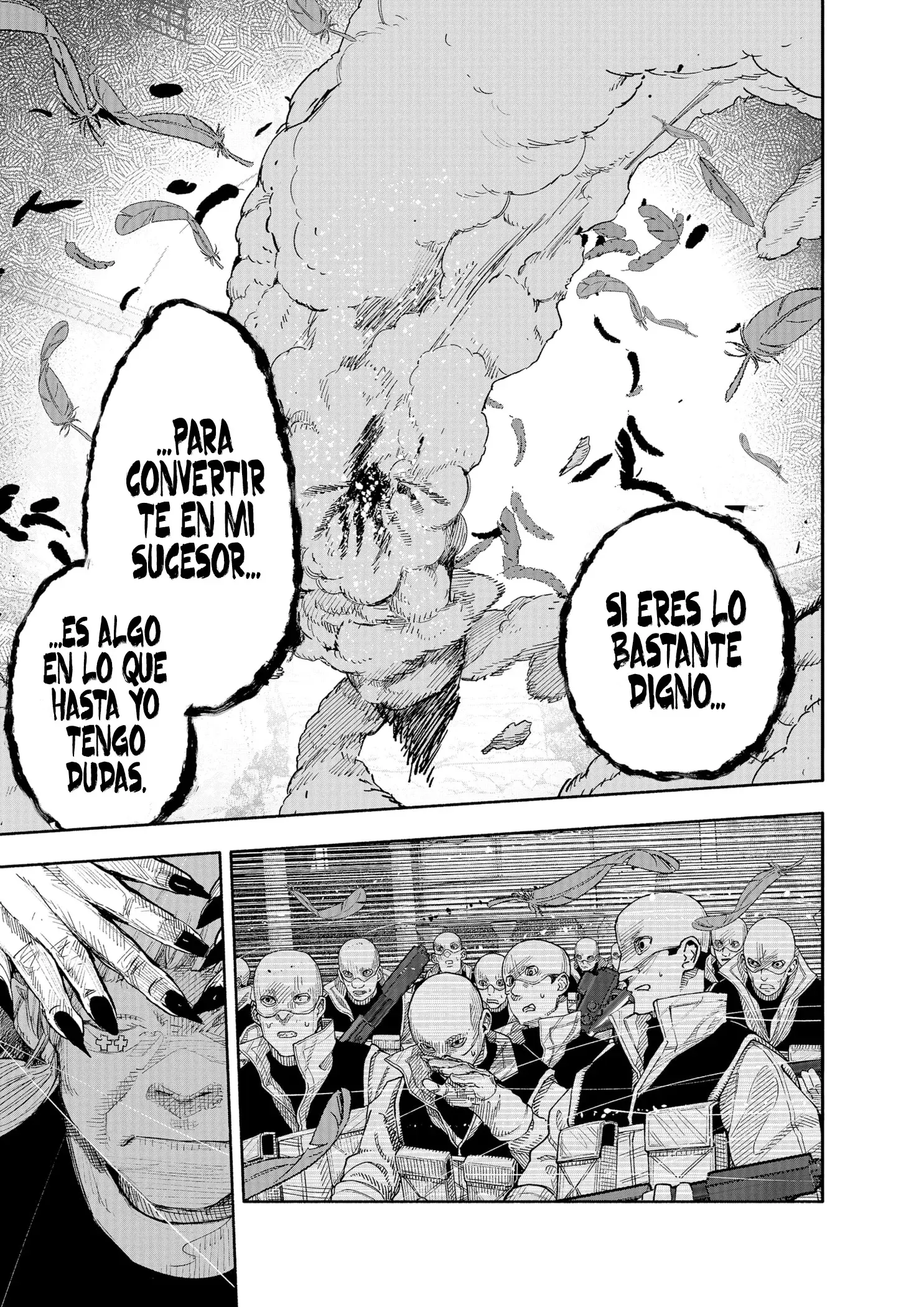 Read Choujin X (Reedición) ES Manga Online