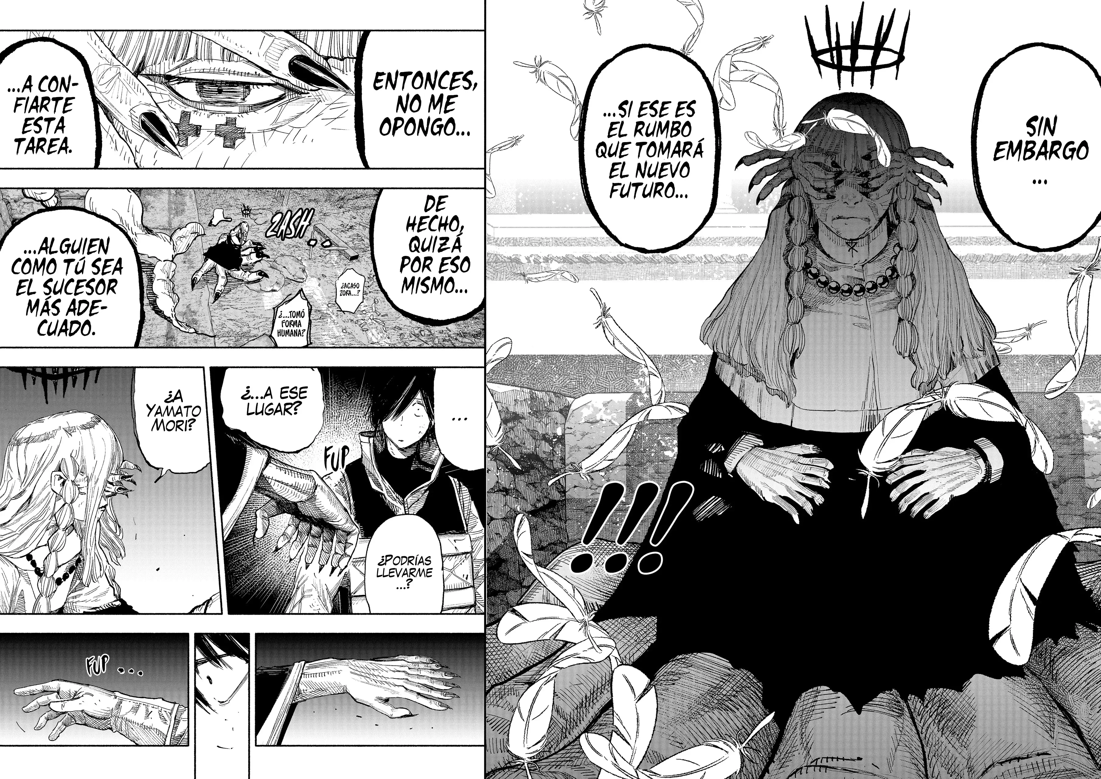 Read Choujin X (Reedición) ES Manga Online