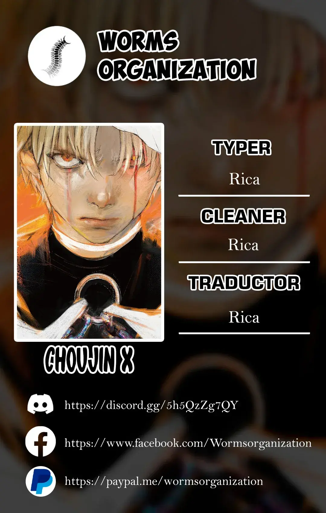 Read Choujin X (Reedición) ES Manga Online