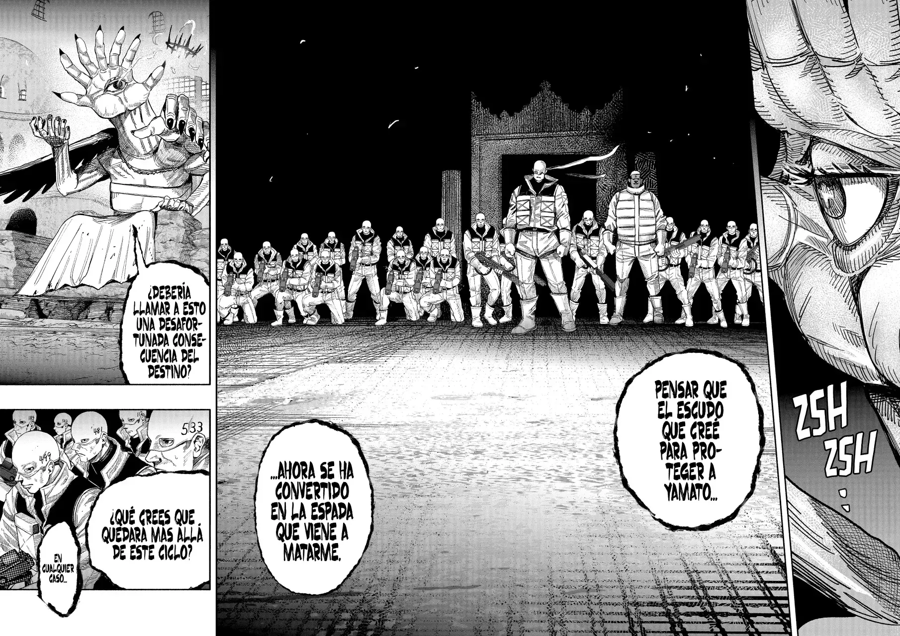 Read Choujin X (Reedición) ES Manga Online
