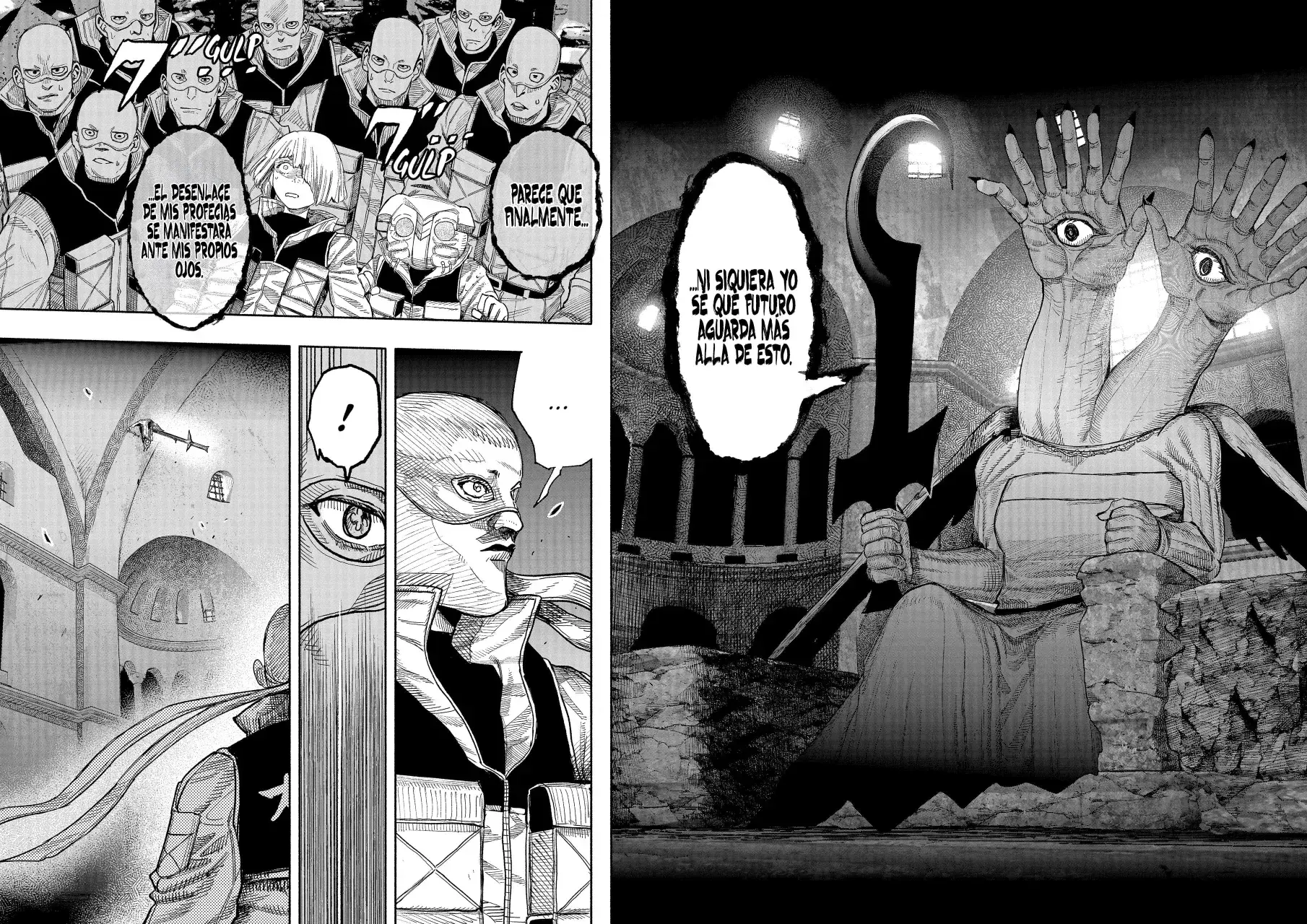 Read Choujin X (Reedición) ES Manga Online