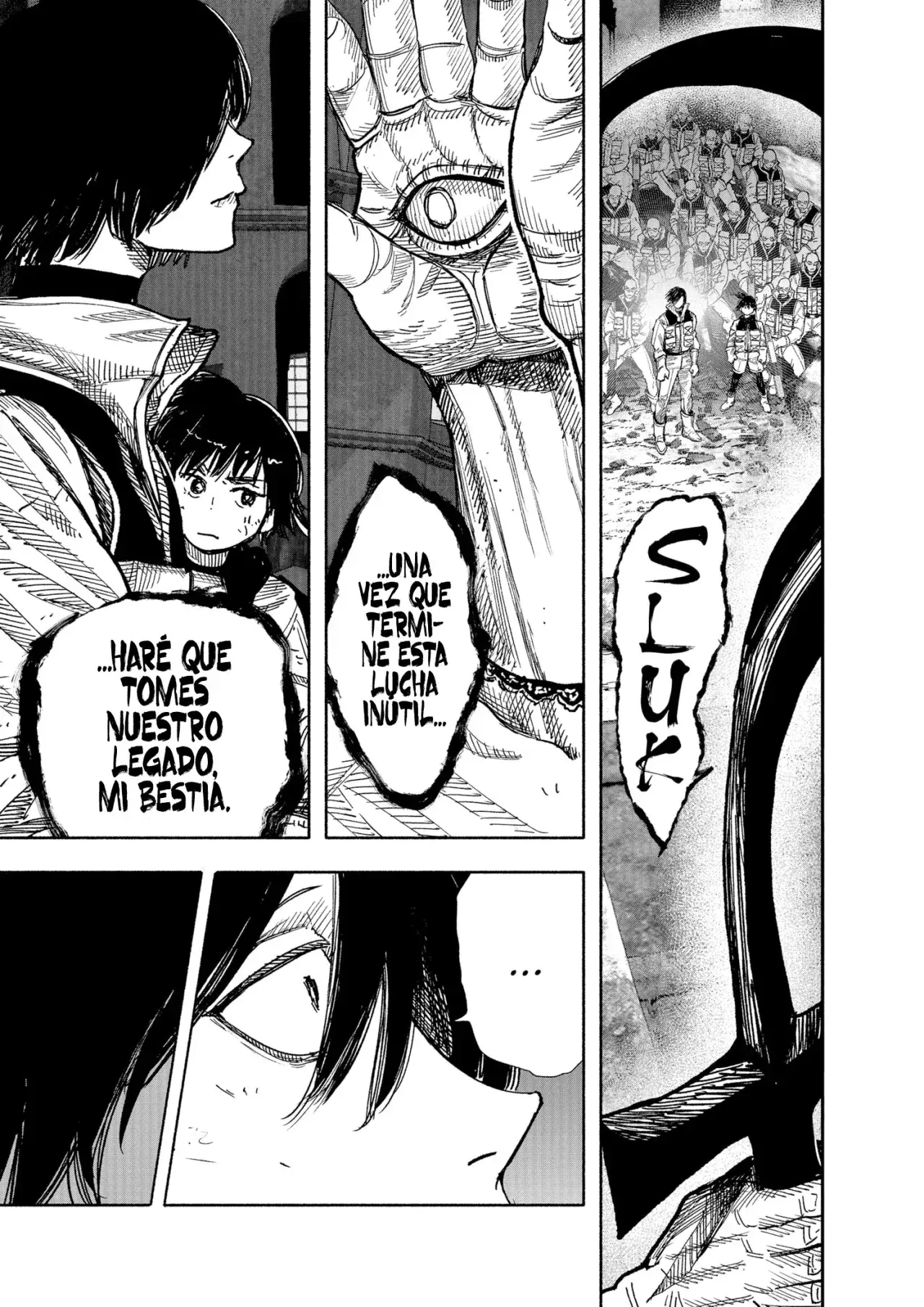 Read Choujin X (Reedición) ES Manga Online
