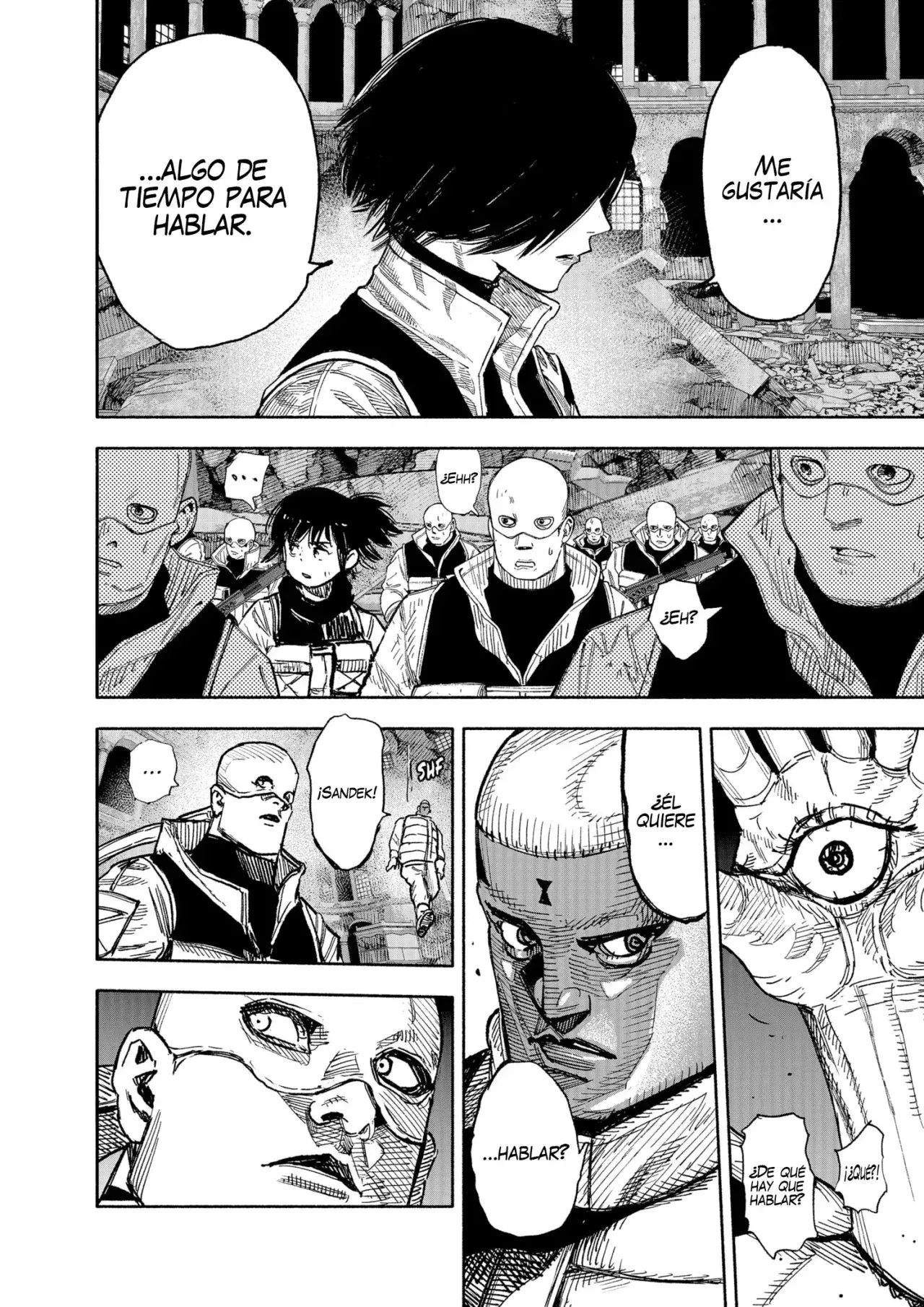 Read Choujin X (Reedición) ES Manga Online