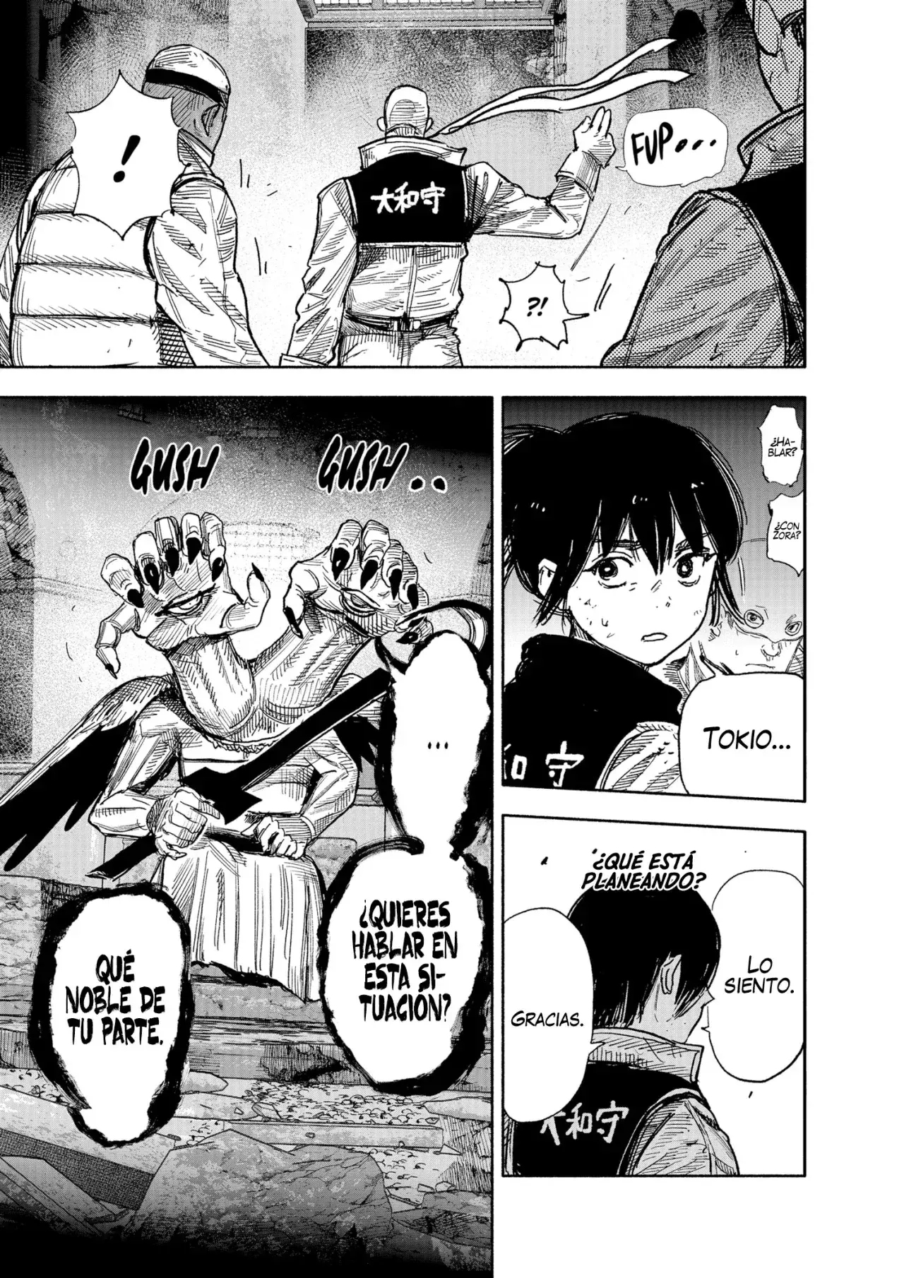 Read Choujin X (Reedición) ES Manga Online