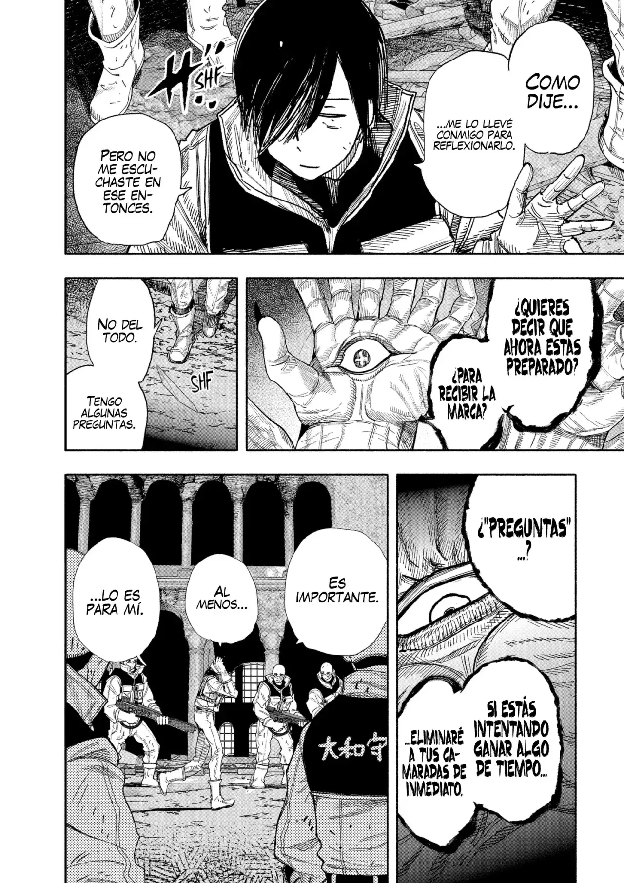 Read Choujin X (Reedición) ES Manga Online