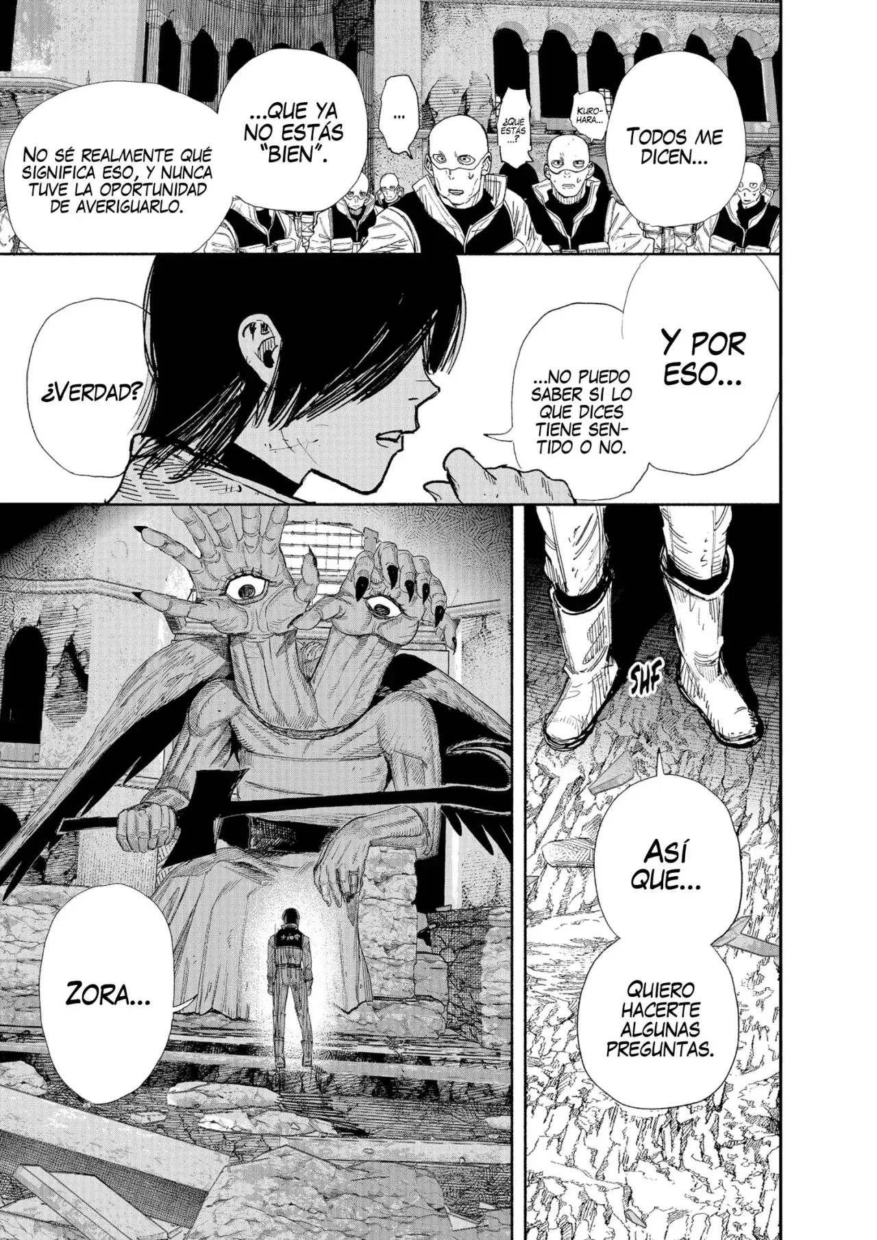 Read Choujin X (Reedición) ES Manga Online