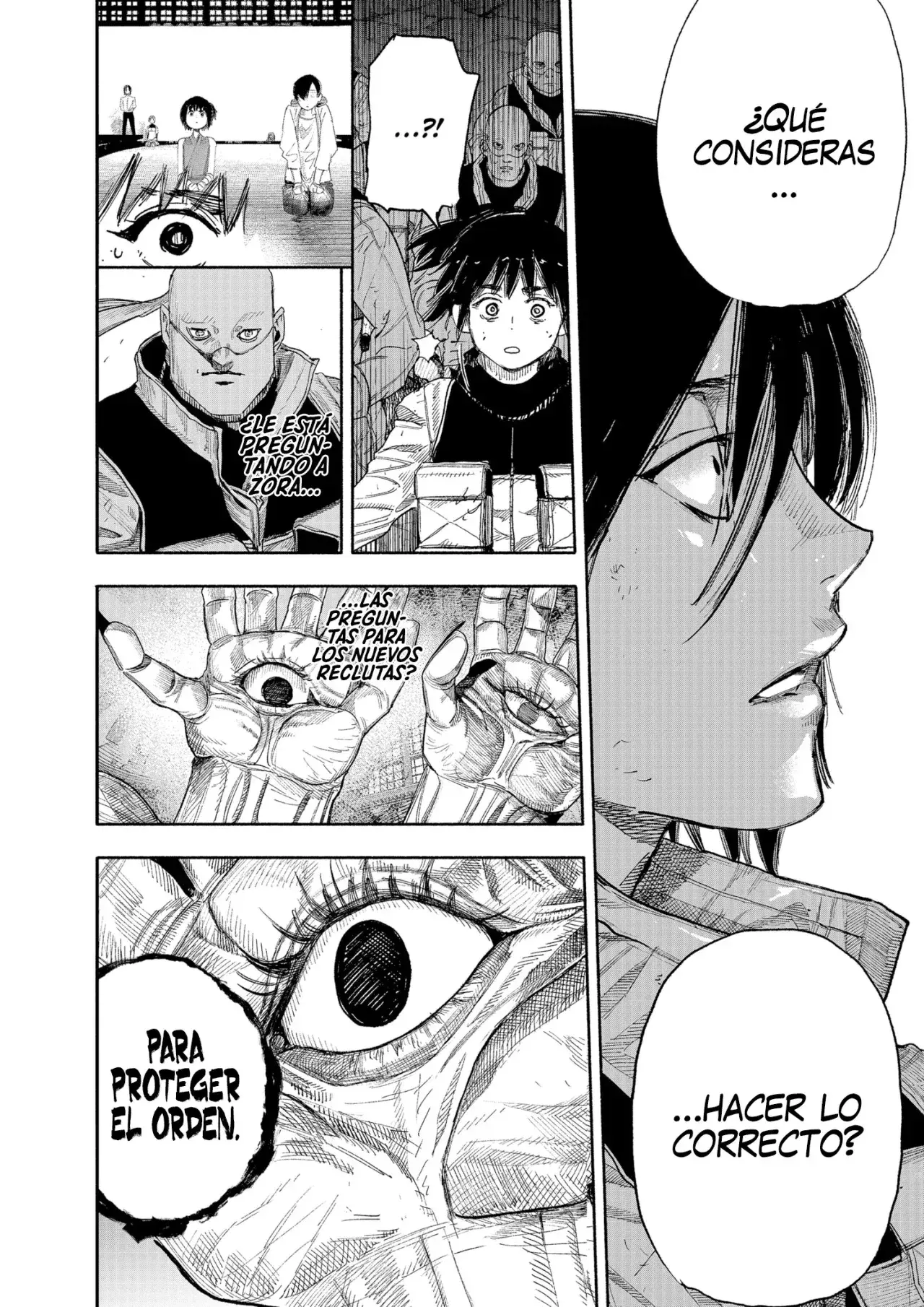 Read Choujin X (Reedición) ES Manga Online