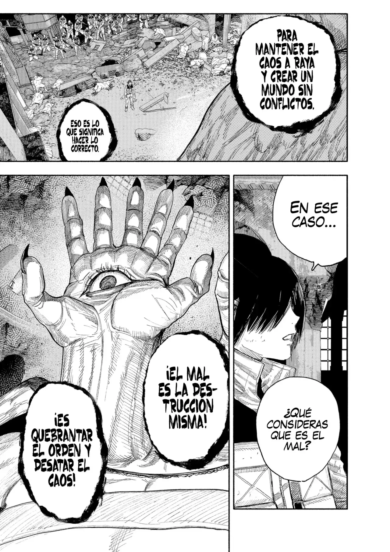 Read Choujin X (Reedición) ES Manga Online