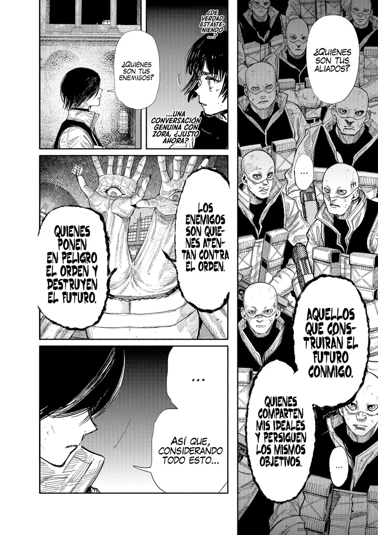 Read Choujin X (Reedición) ES Manga Online
