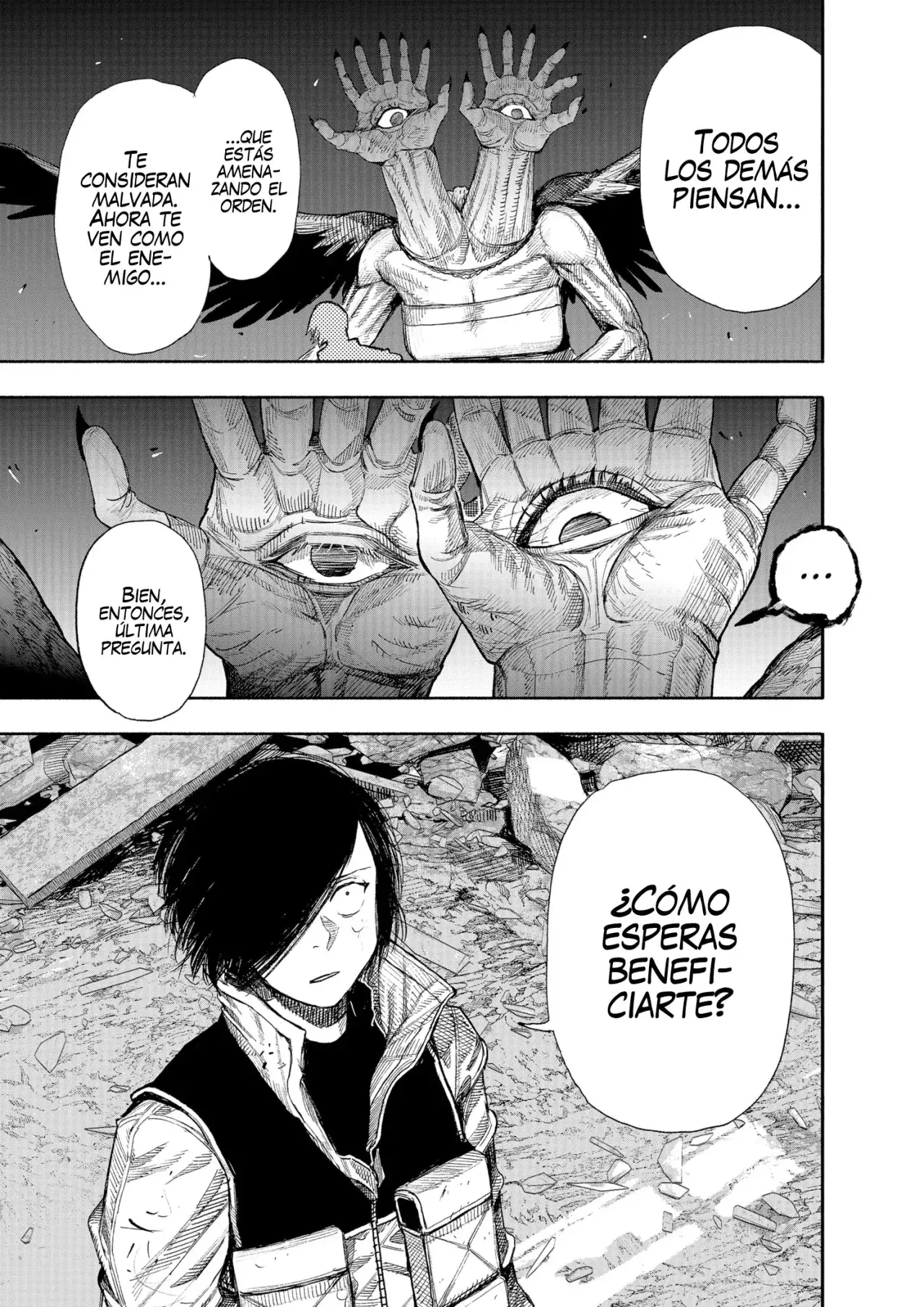 Read Choujin X (Reedición) ES Manga Online