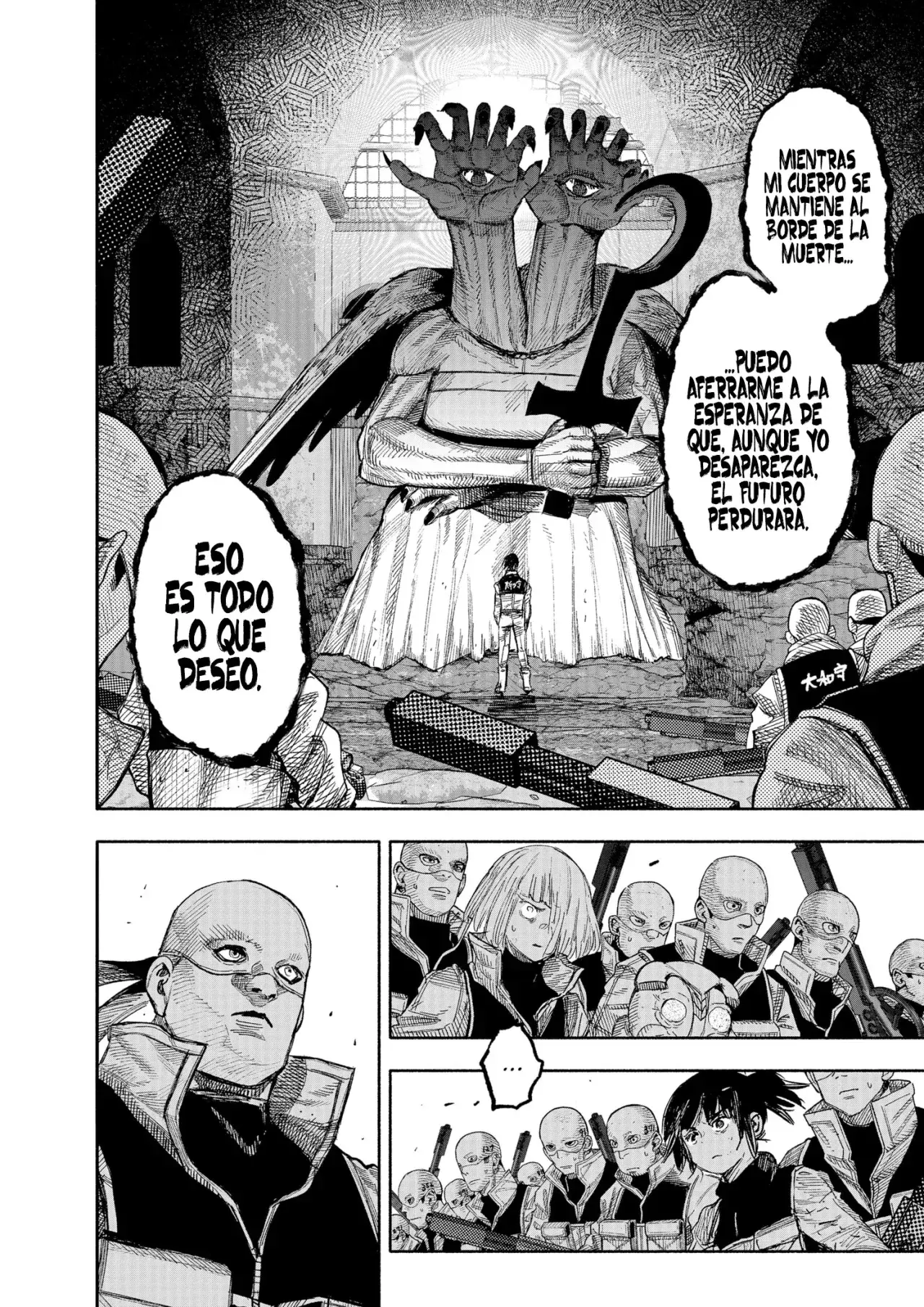 Read Choujin X (Reedición) ES Manga Online