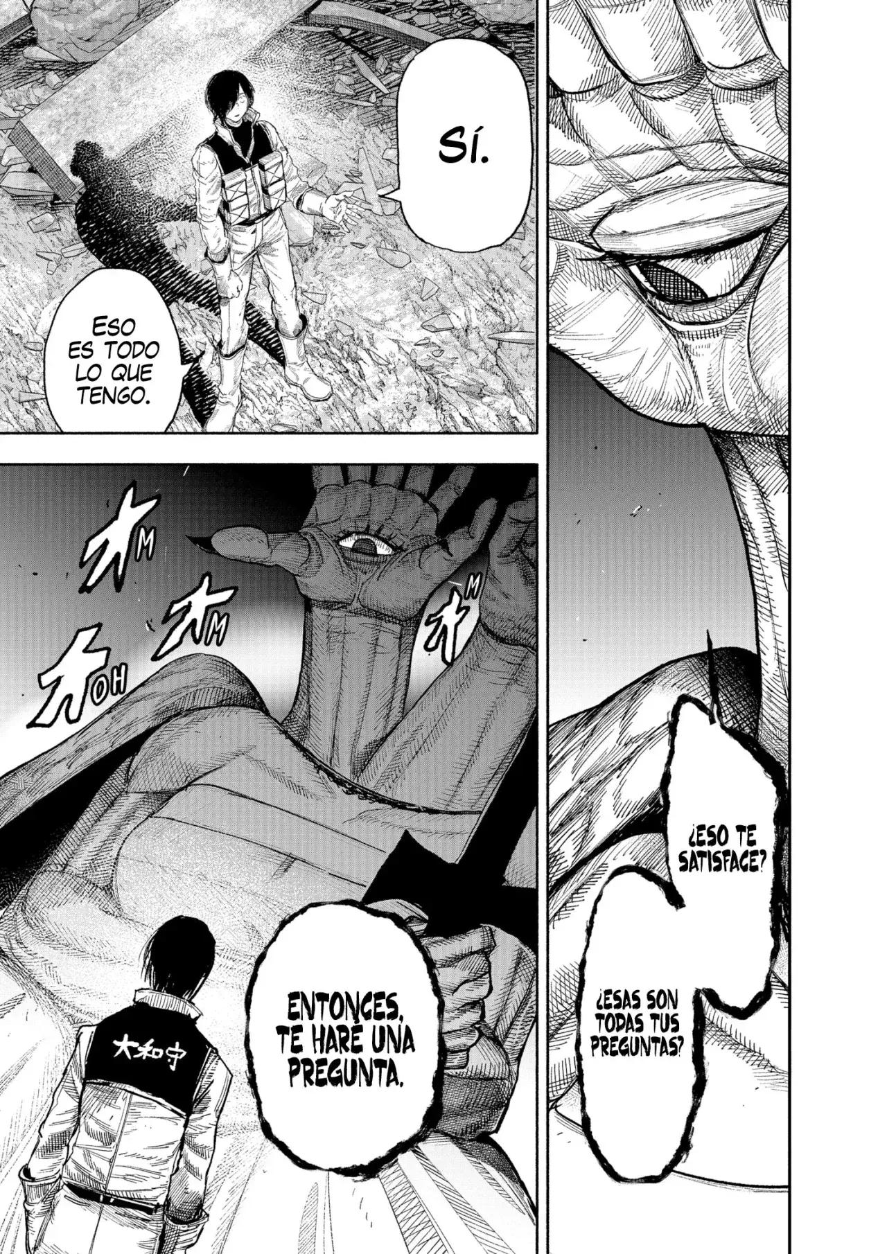 Read Choujin X (Reedición) ES Manga Online