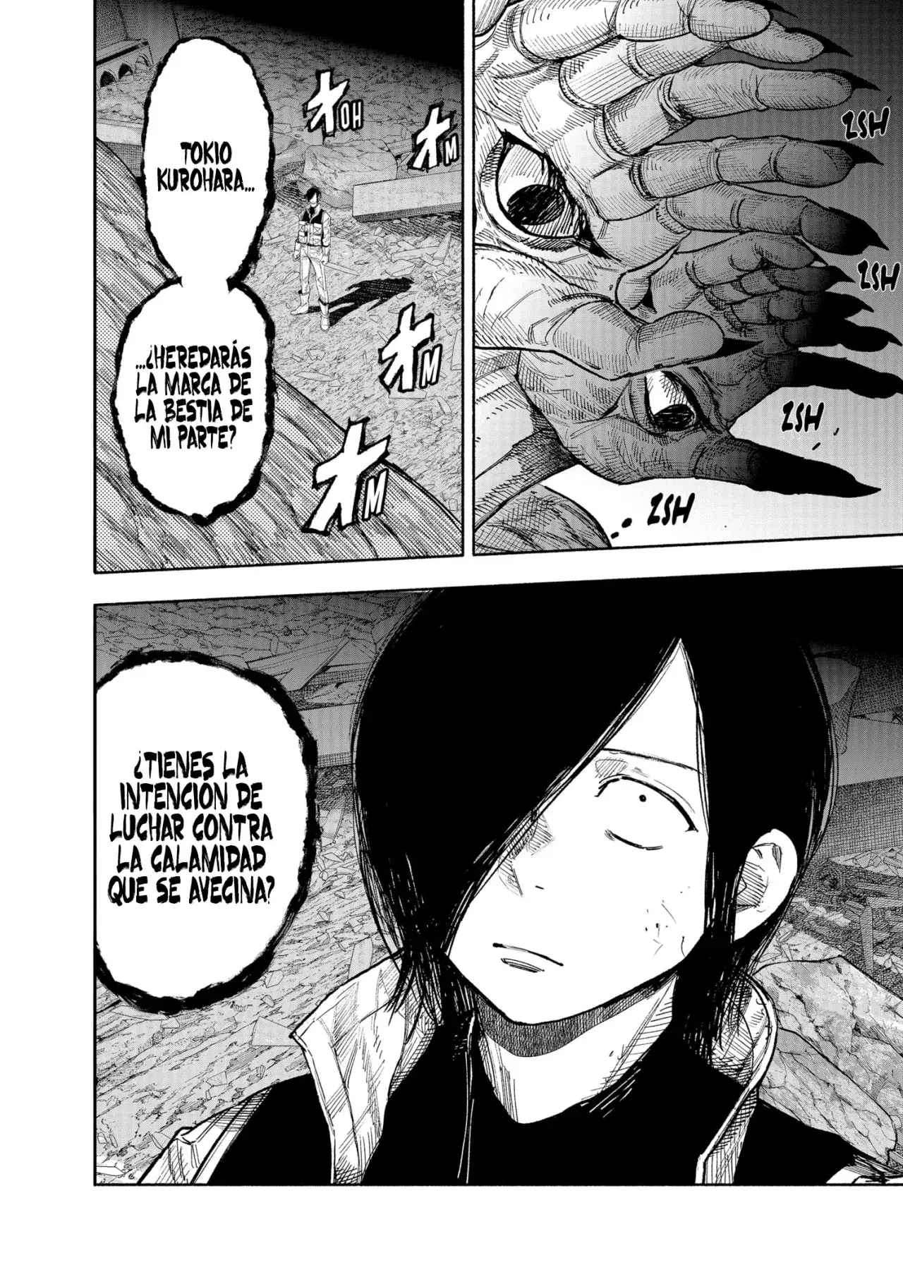 Read Choujin X (Reedición) ES Manga Online