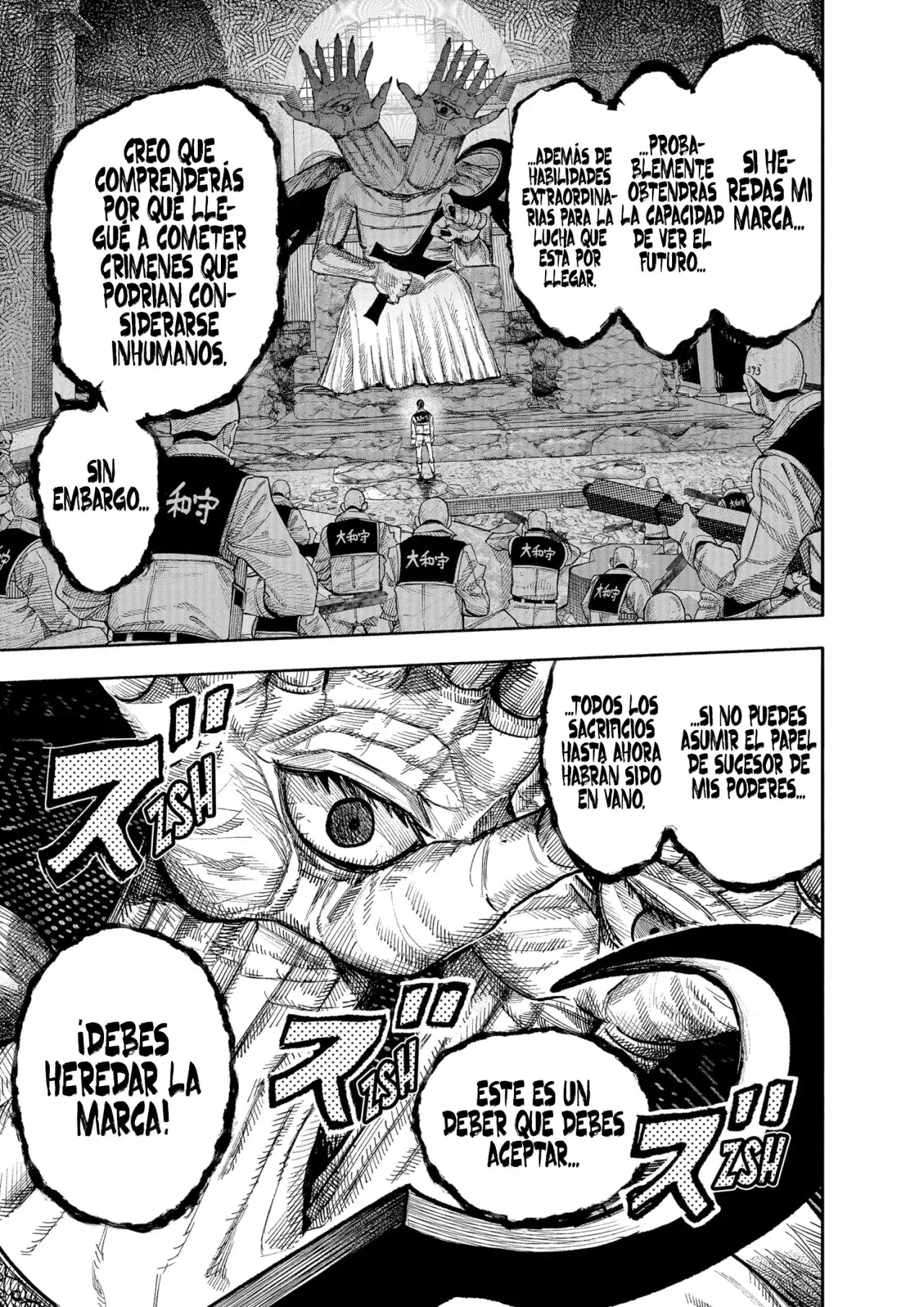 Read Choujin X (Reedición) ES Manga Online